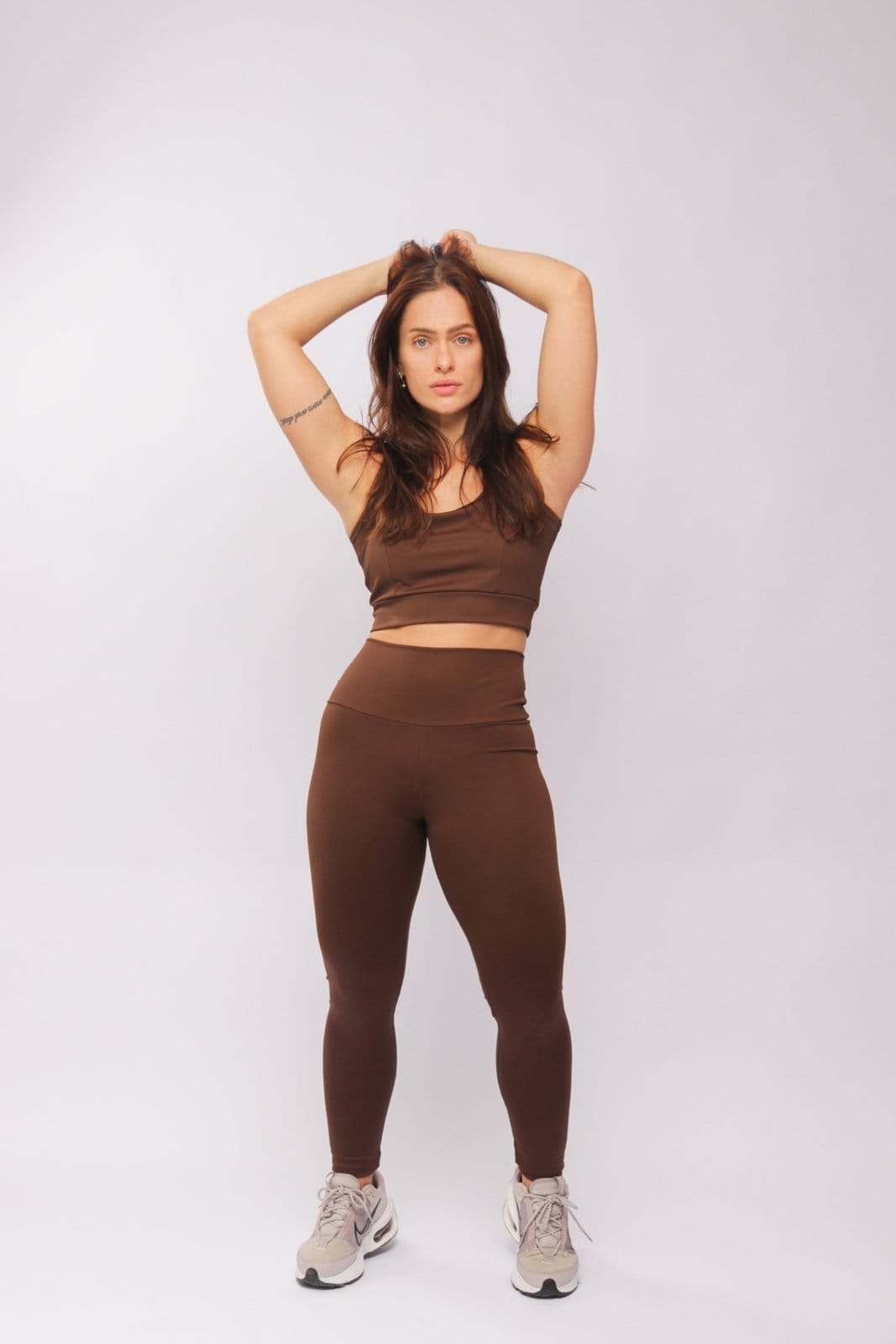 Vista principal 25008 - Top Com Recorte Sport Cafe Torrado - Duna Casual DunaCasual café