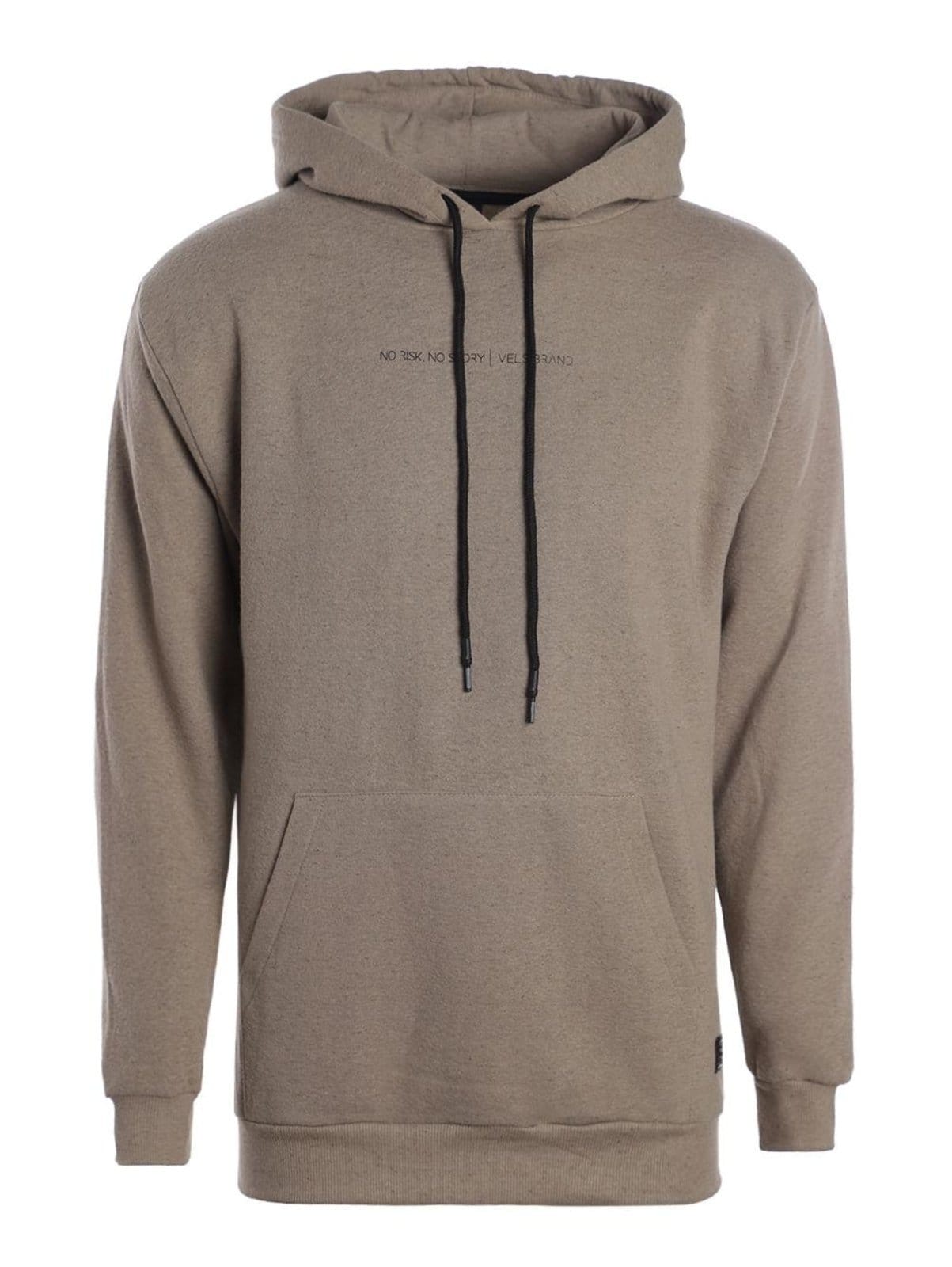 Moletom com Capuz Vels Masculino CAQUI