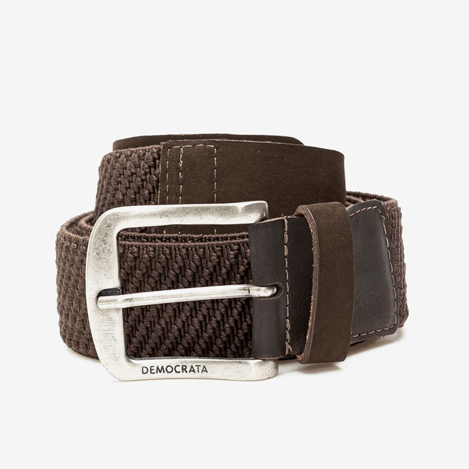 Cintos Democrata Casual Marrom