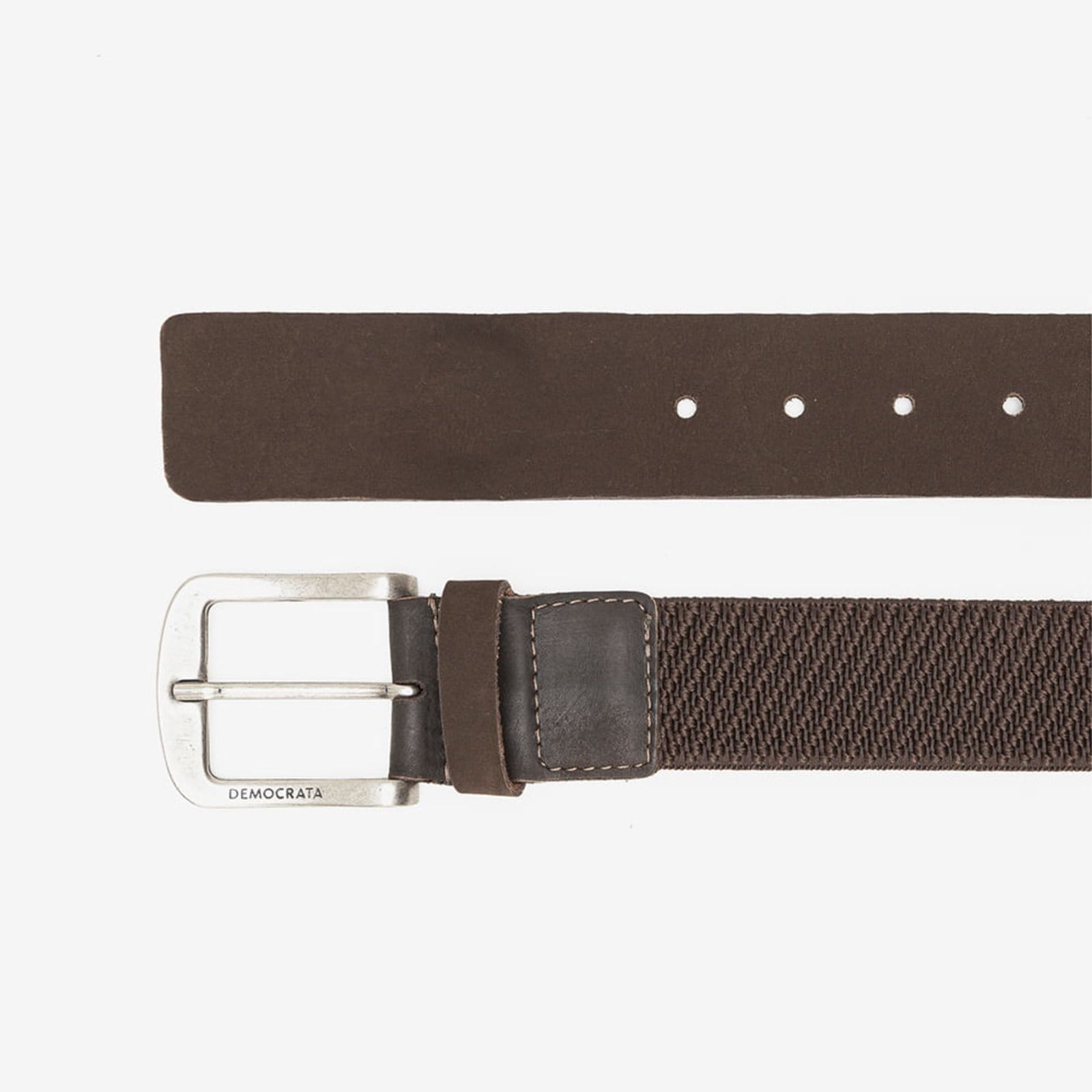 Cintos Democrata Casual Marrom - 2
