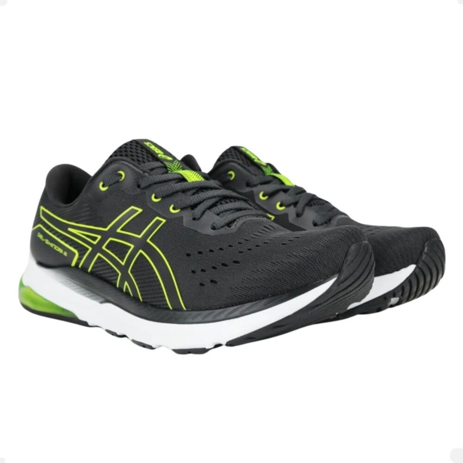 Vista 2 Tênis Running Masculino Asics Gel-Shinobi 2 Preto ASICS cinza