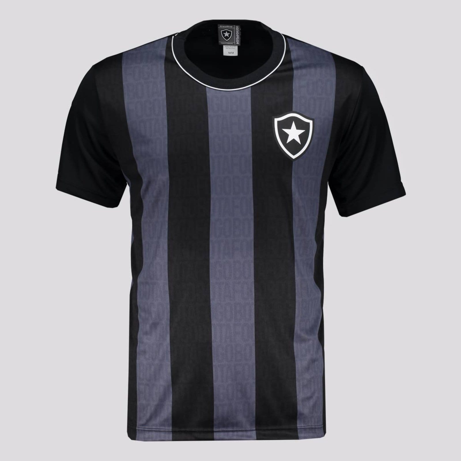 Camisa Botafogo Intenso Preta