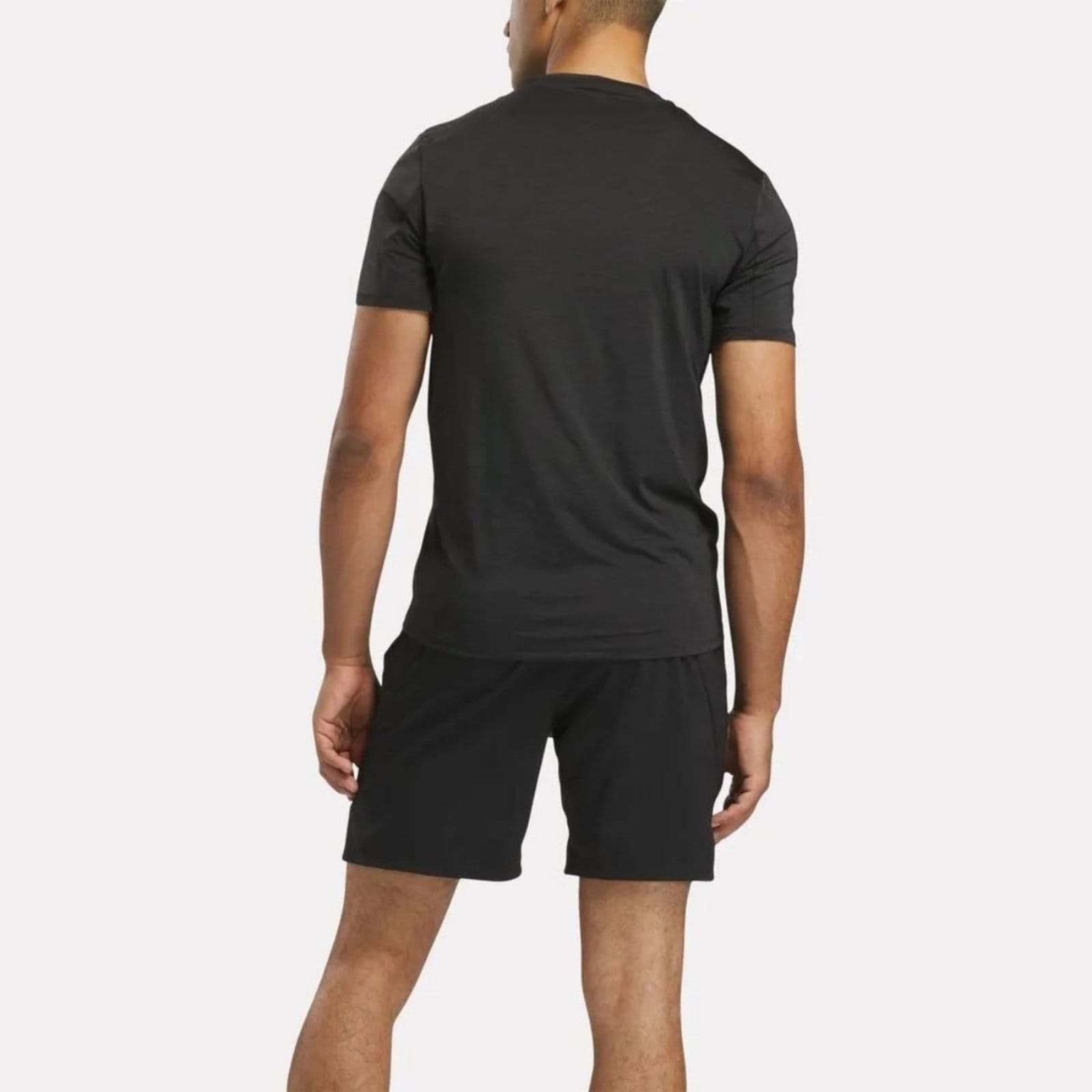 Vista 2 Short Reebok Agile 5 Masculino Reebok preto