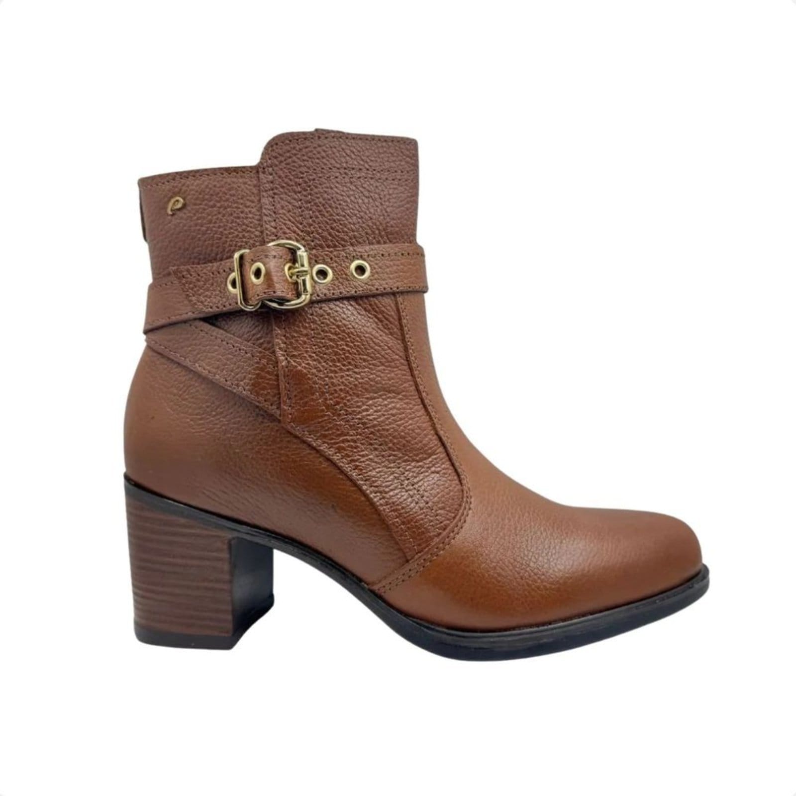 Bota Feminina Cano Baixo Pegada