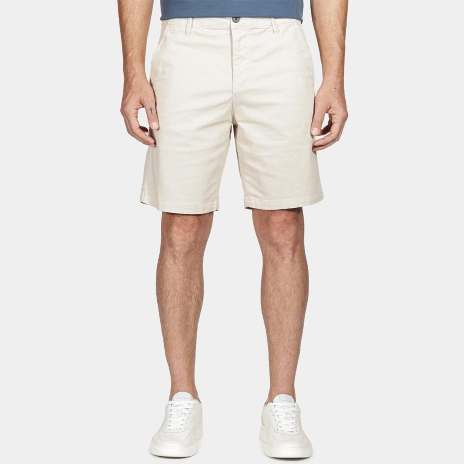 Bermuda Aramis Chino Color Essencial Pr26 Masculino