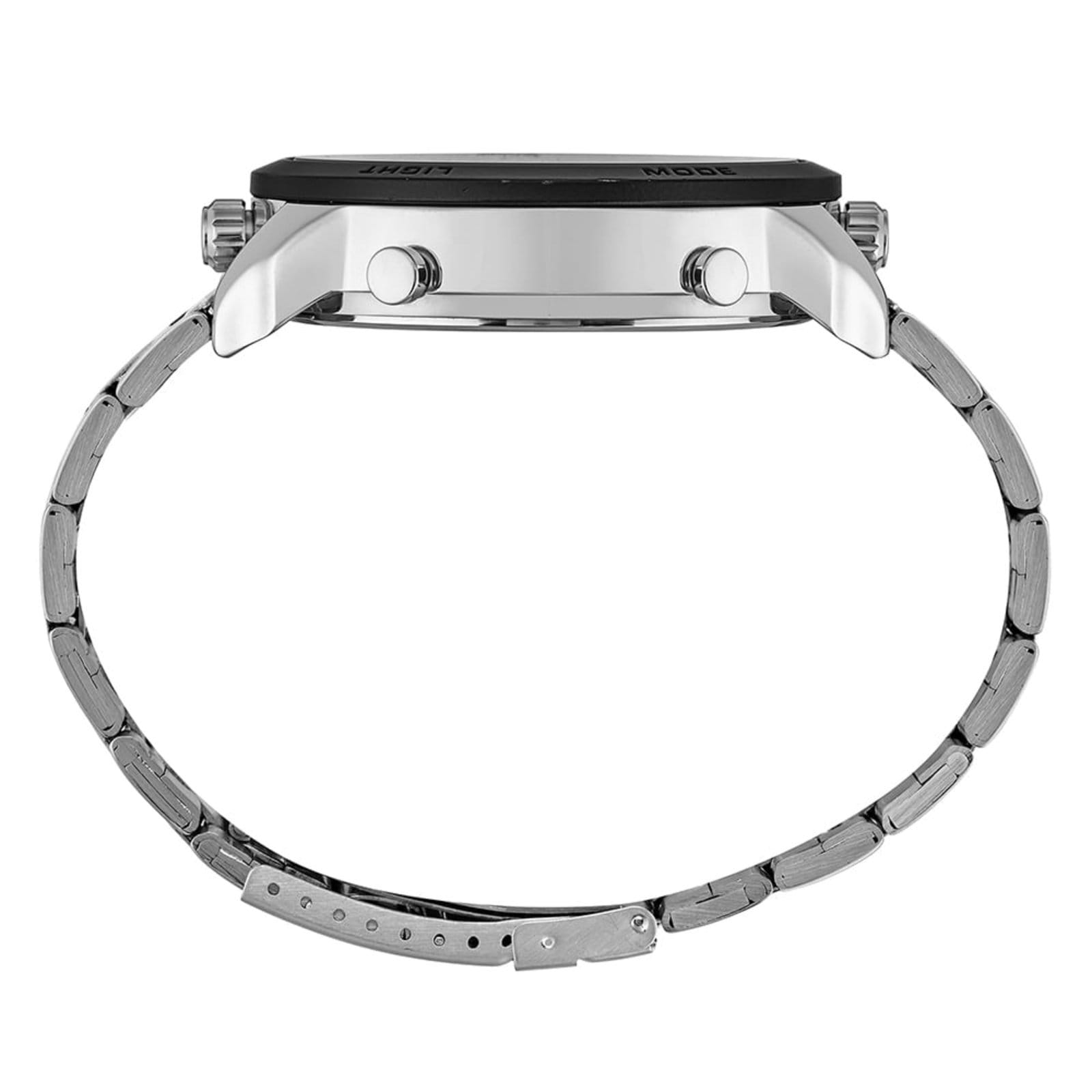 Relógio Masculino Speedo Anadigi Casual Prateado - 2