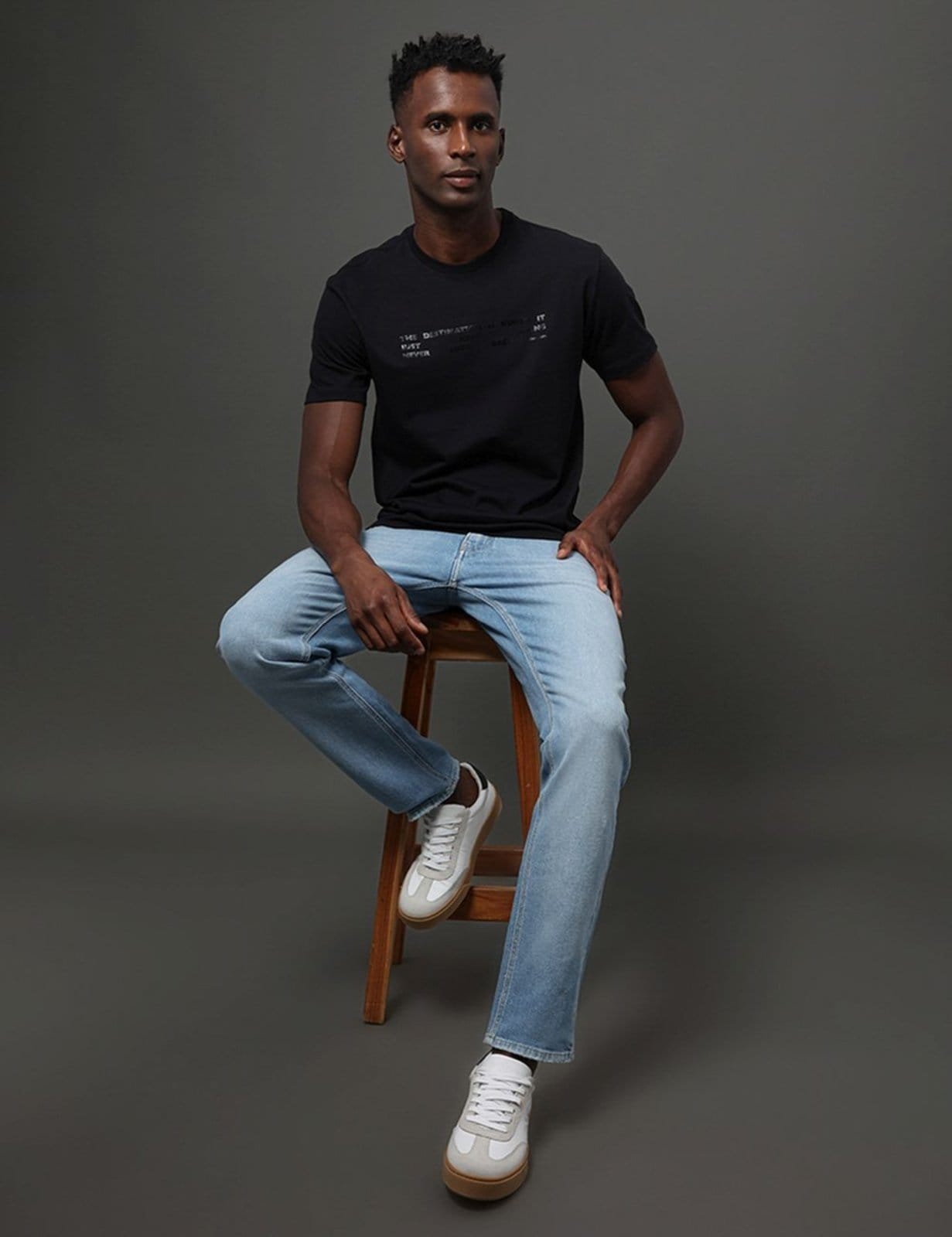 Vista 2 Calça Jeans Masculina Super Skinny 5 Pockets Calvin Klein Jeans Claro Calvin Klein Jeans azul