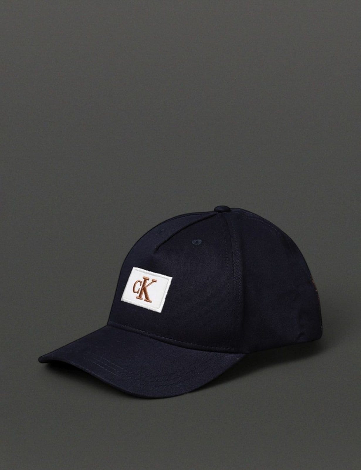 Boné Masculino 5 Gomos Patch Calvin Klein Jeans - Marinho