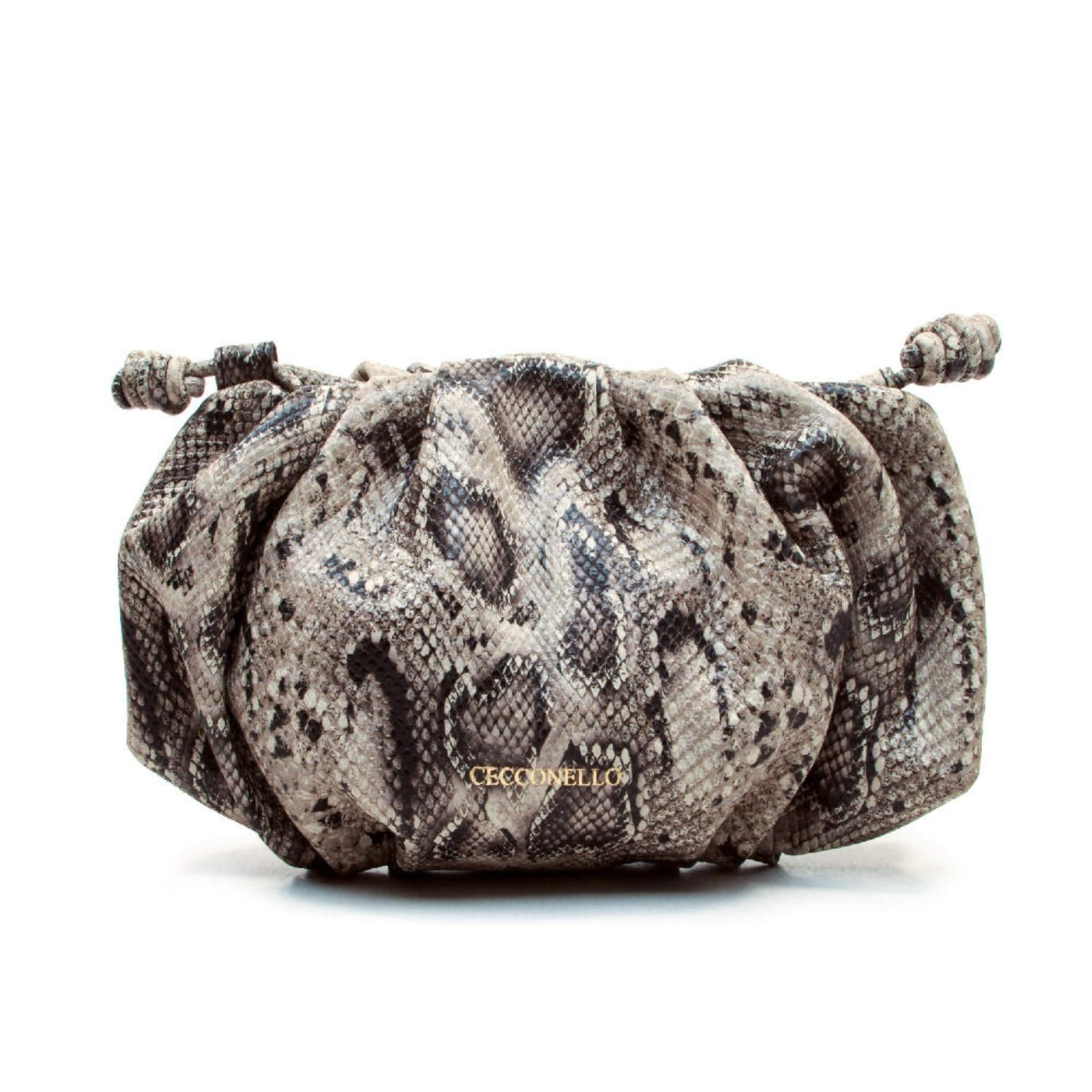 Bolsa Jess Couro Off White Cecconello C