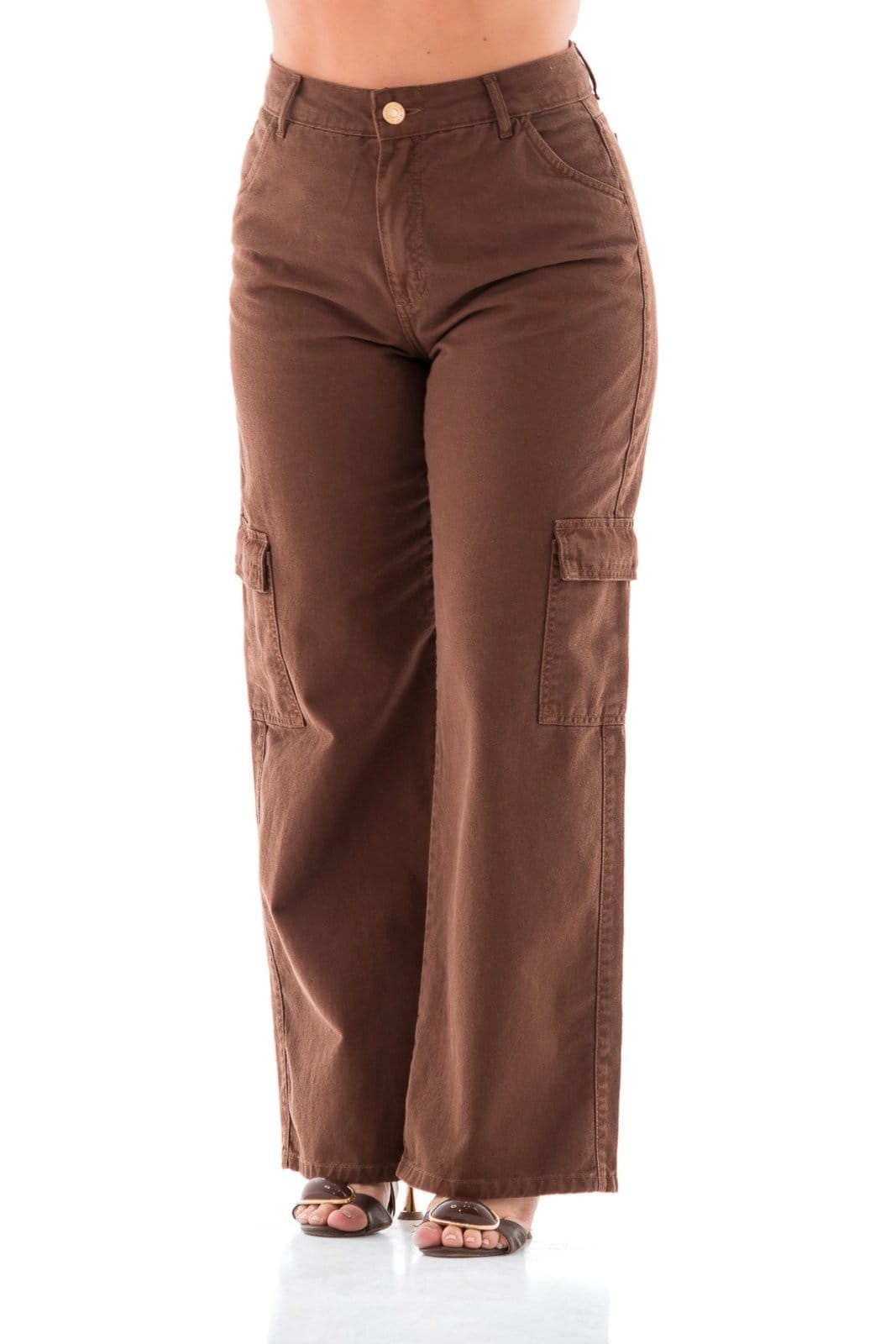 Calça Collor Feminina Arauto Wide Cargo