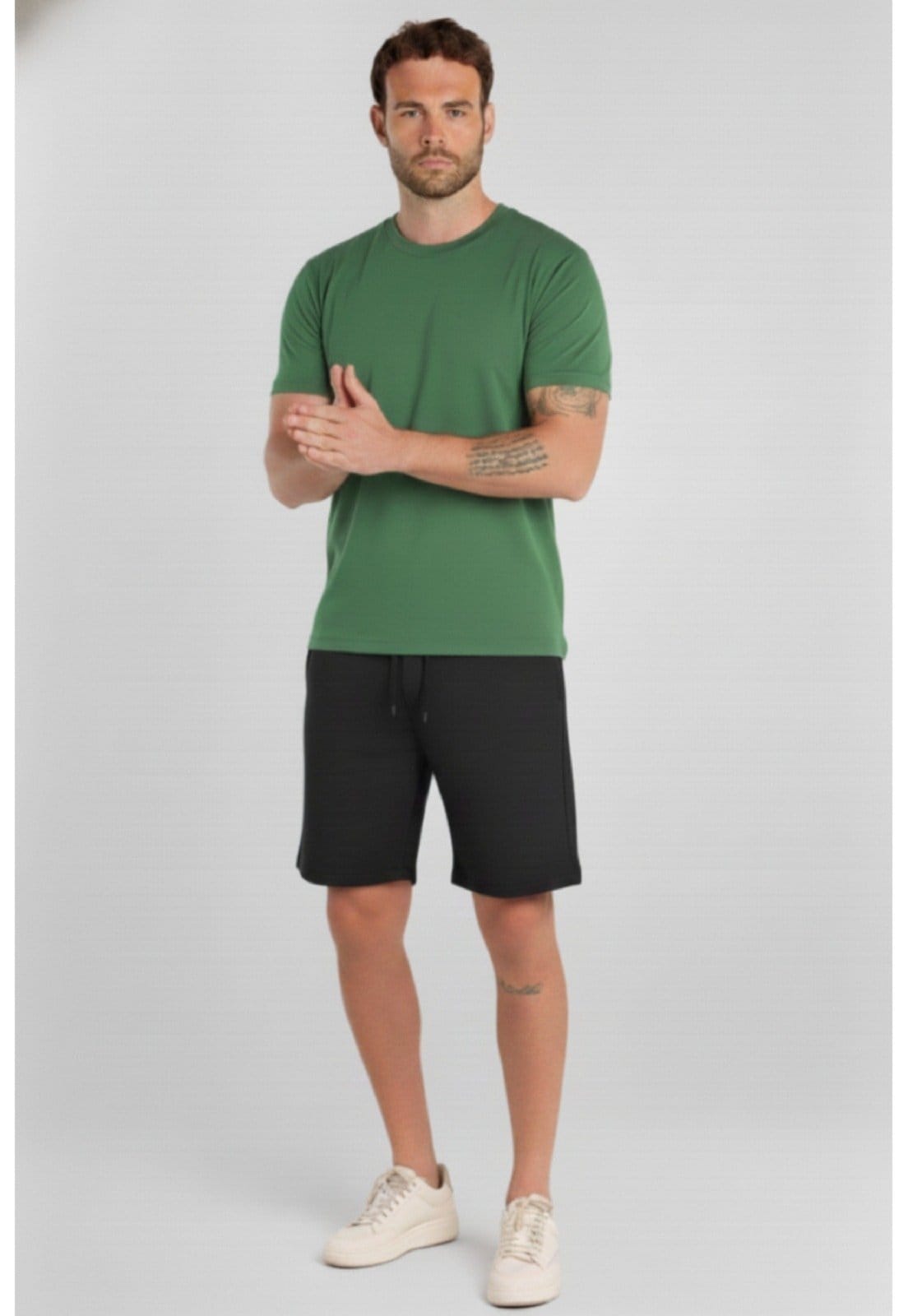 Bermuda Masculina em Moletom Just Basic