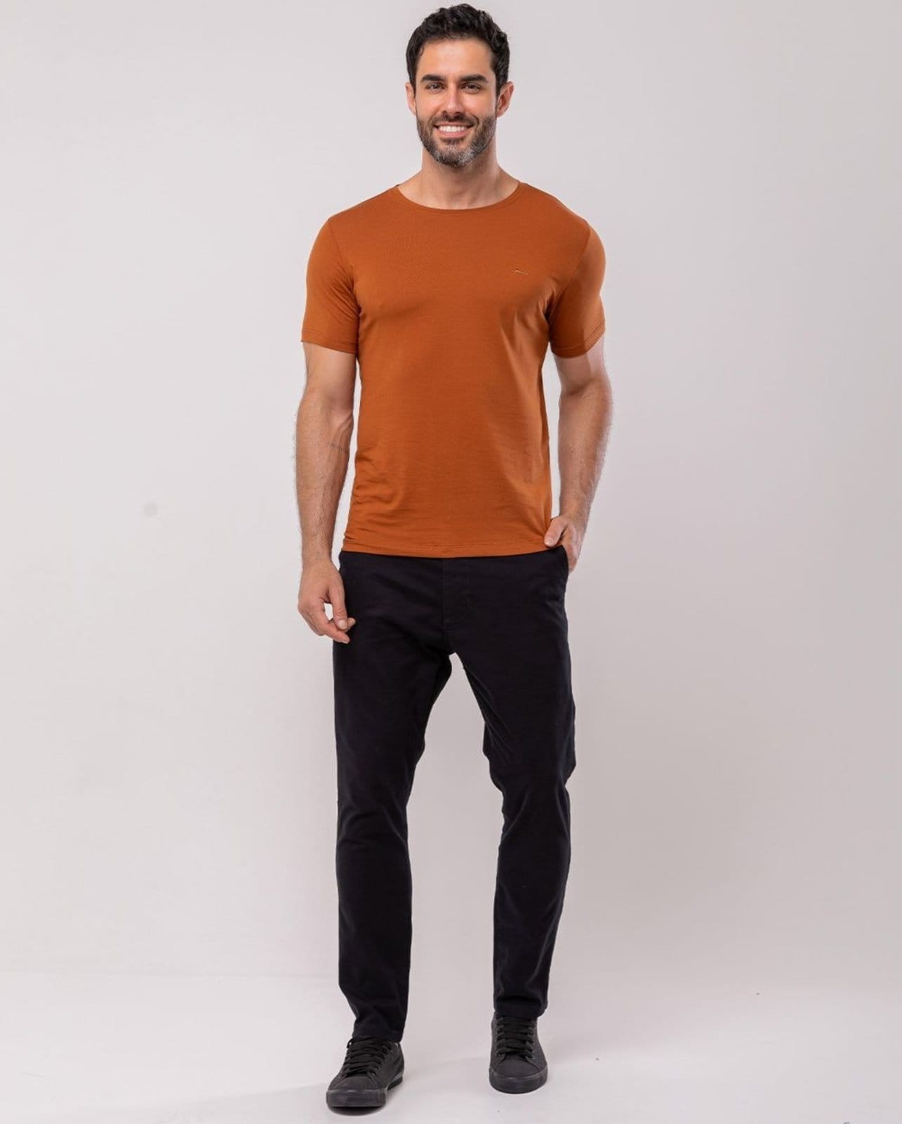 Calça Masculina Chino Cano Curto 11001