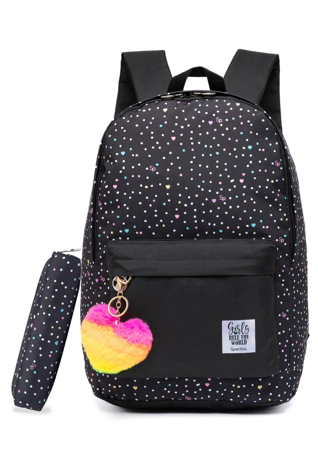 Infantil - Mochila Spector Feminina Escolar