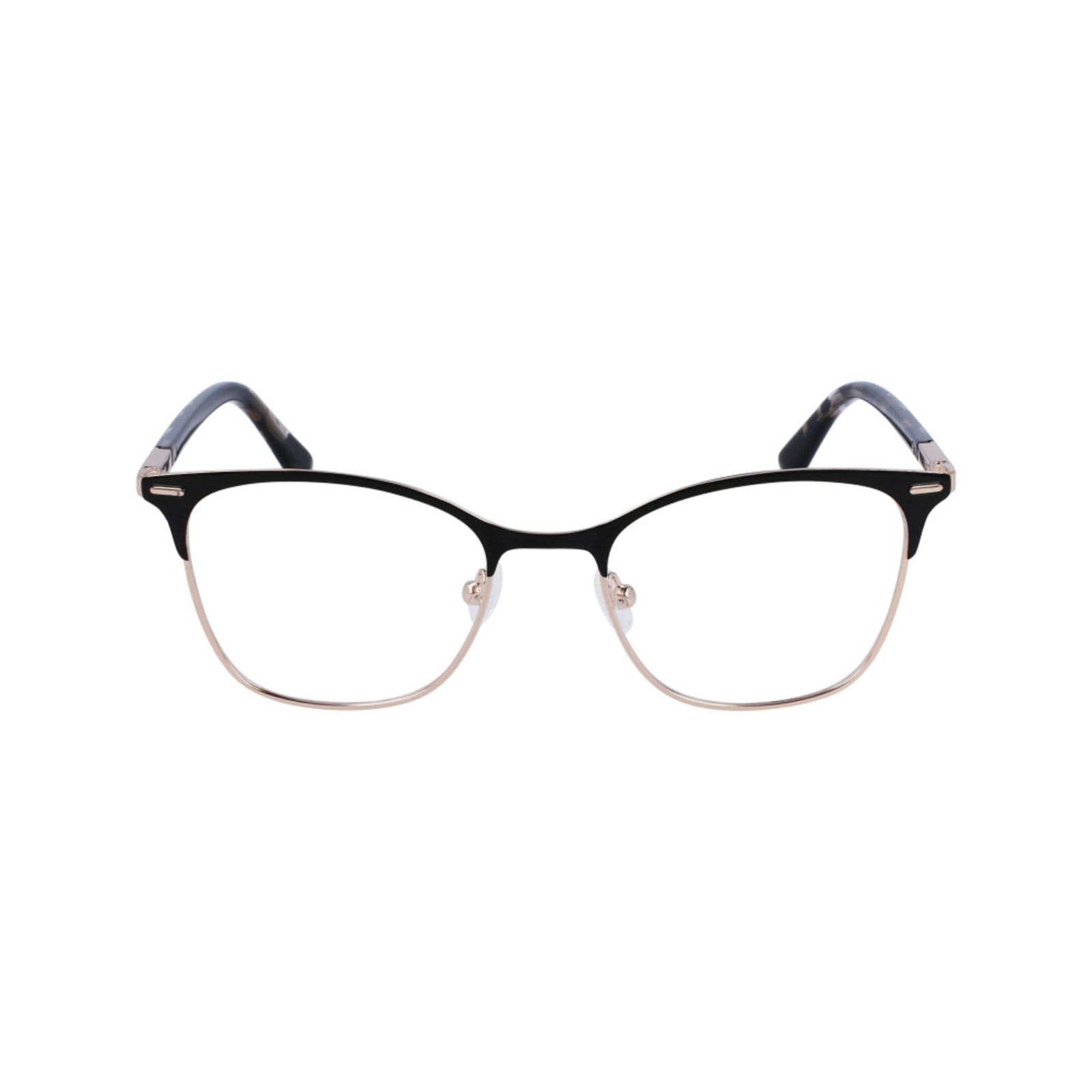 Vista 2 Armação Calvin Klein CK21124 001 Feminino Calvin Klein preto