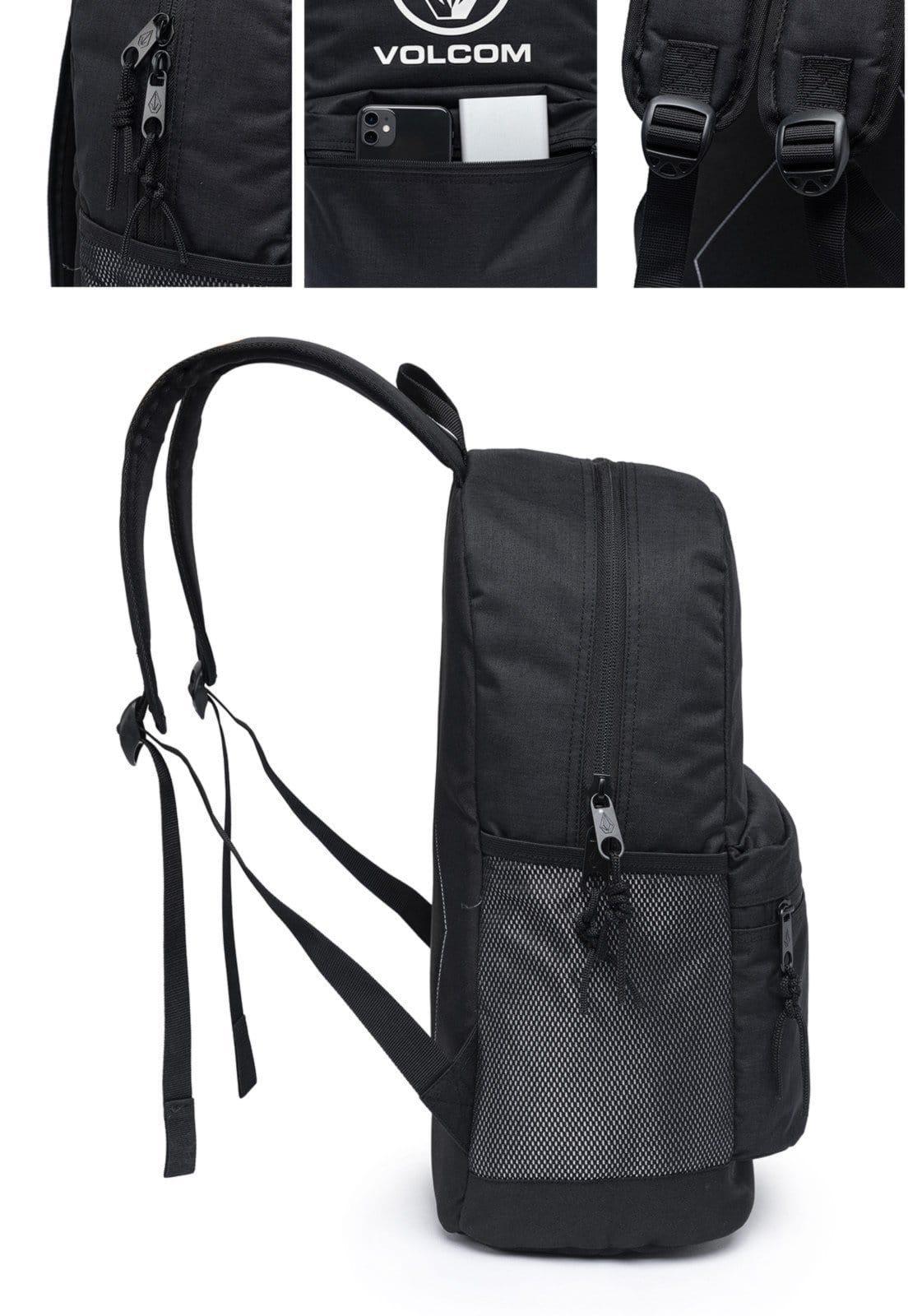 Mochila Masculina Notebook Bolsa Espaçosa Resistente Casual Faculdade Trabalho - 2