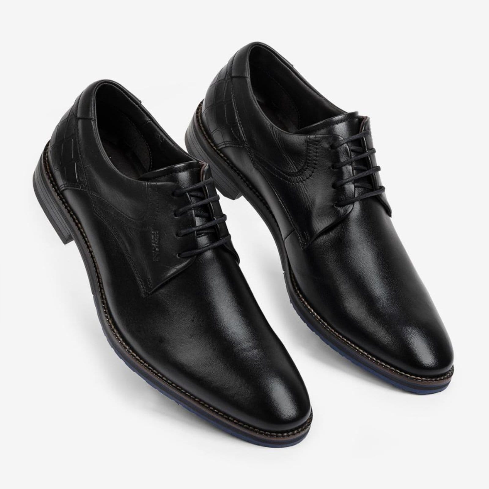 Vista 2 Sapato de Couro Masculino Bentley Ferracini 3941-660H FERRACINI preto