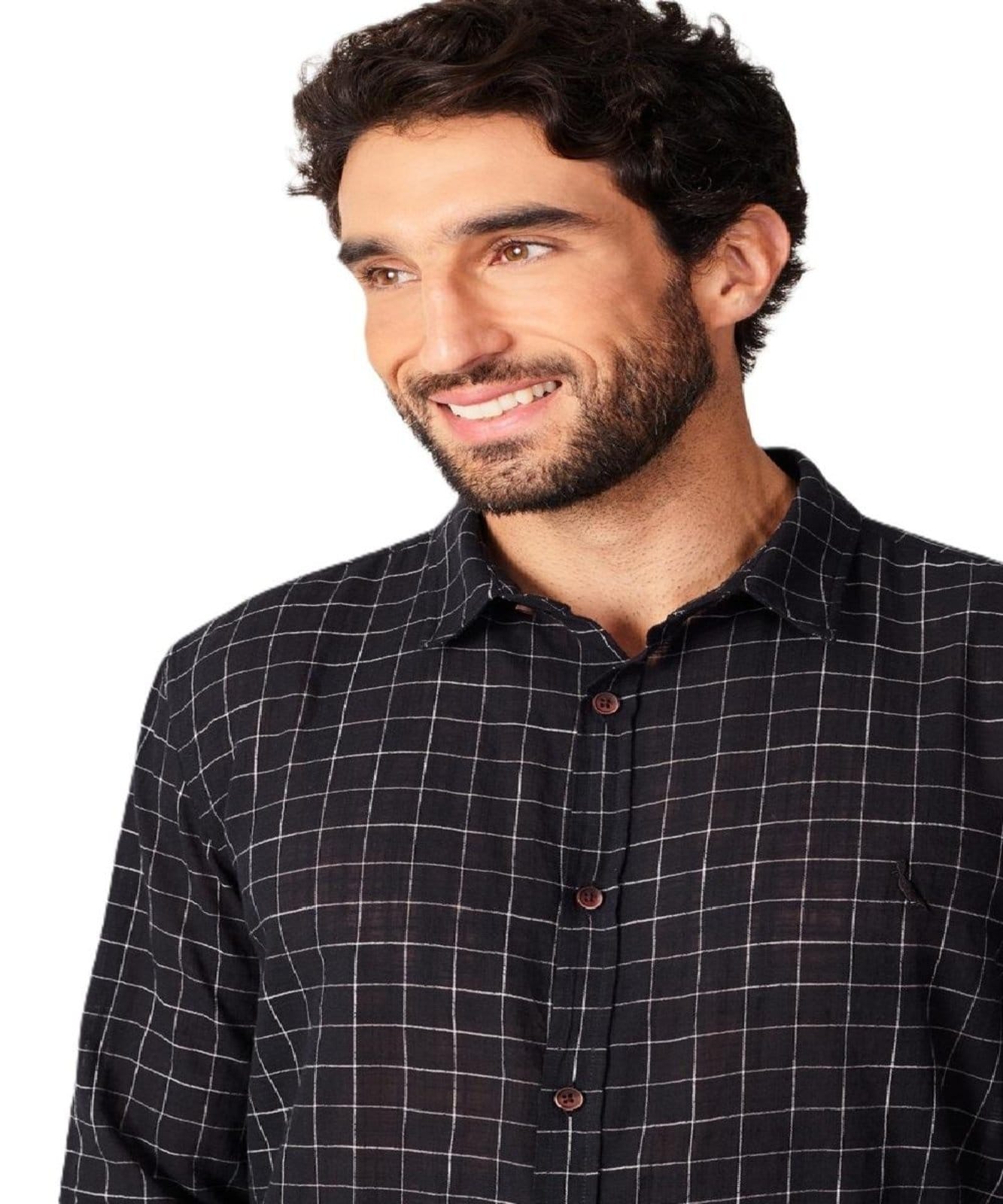 Camisa Manga Longa Xadrez Camp