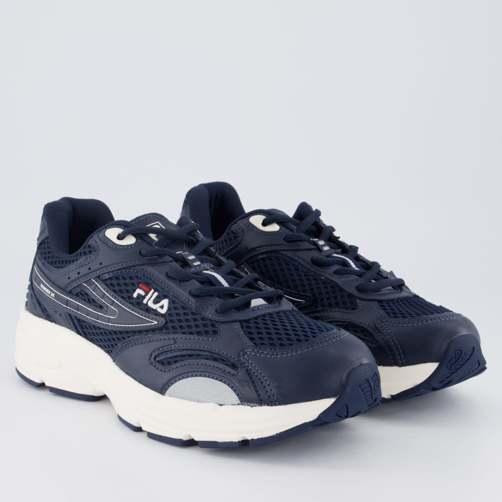 Vista 2 Tênis Fila Runner 2k Marinho Fila azul marinho