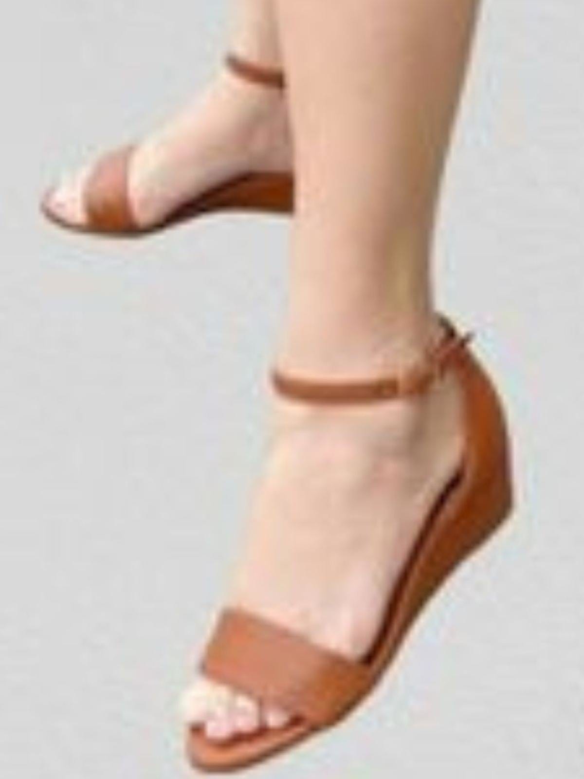 Sandália Delazari Anabela