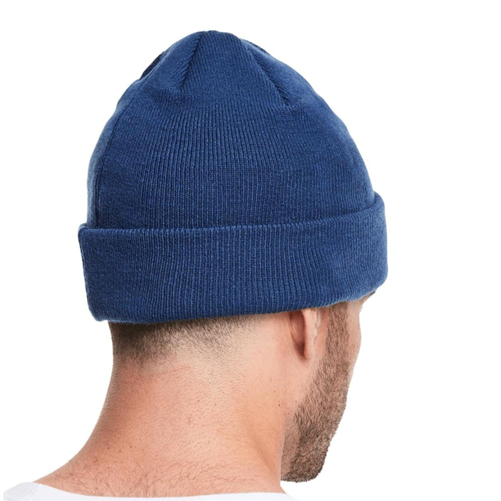 Vista 2 Gorro Champion Beanie With Cuff Jetson Azul Champion preto azul