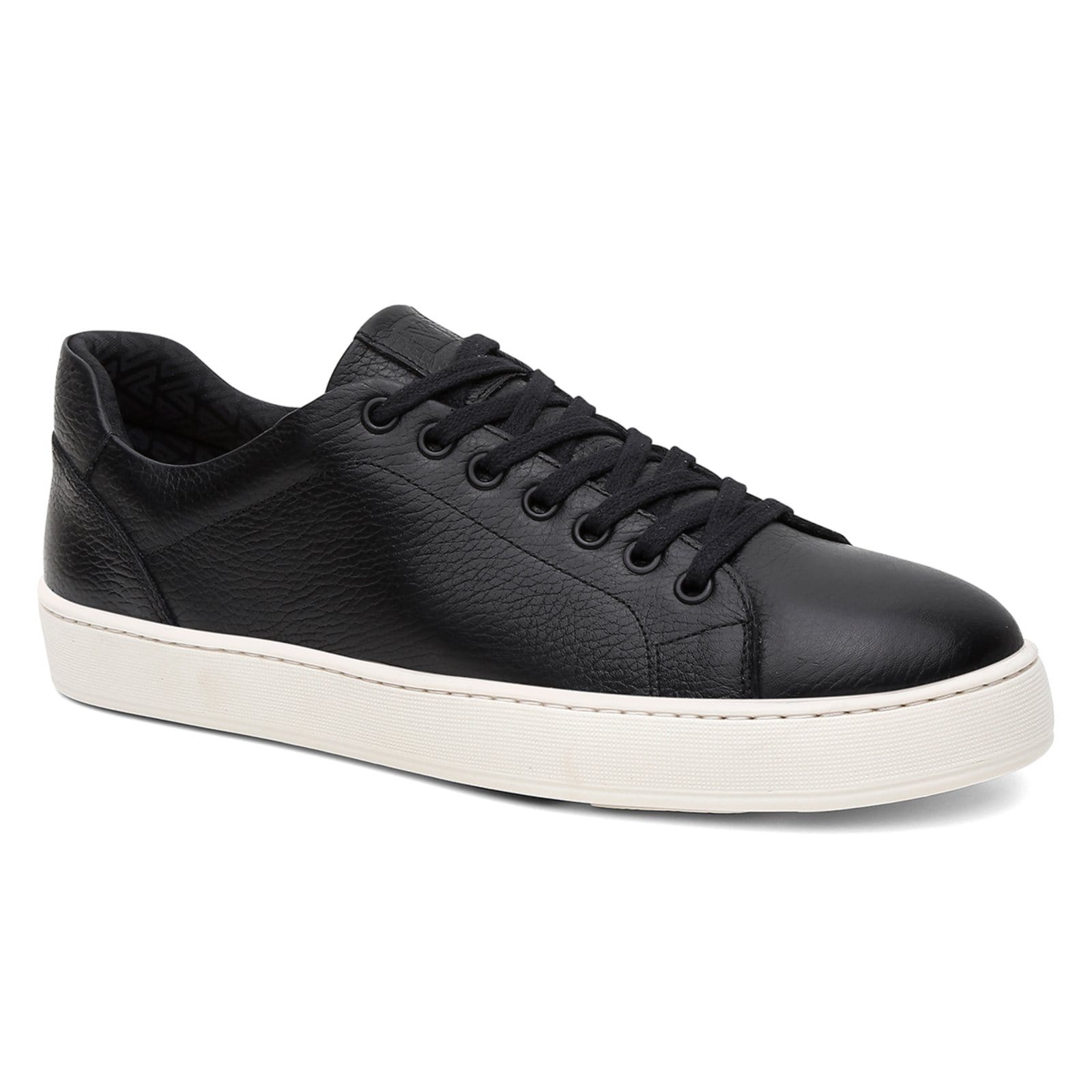 Tênis Casual Masculino Logan em Couro Vittal