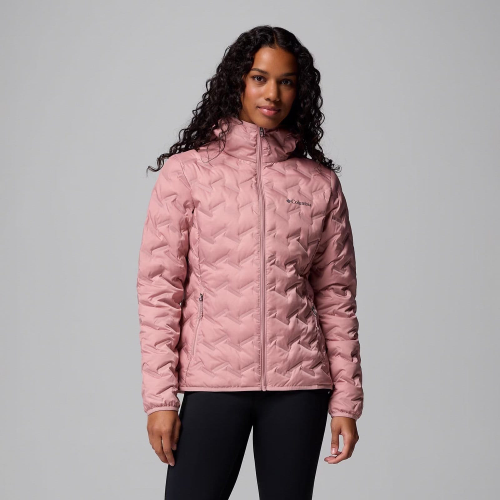 Jaqueta Columbia Down Delta Ridge II Hooded Feminino