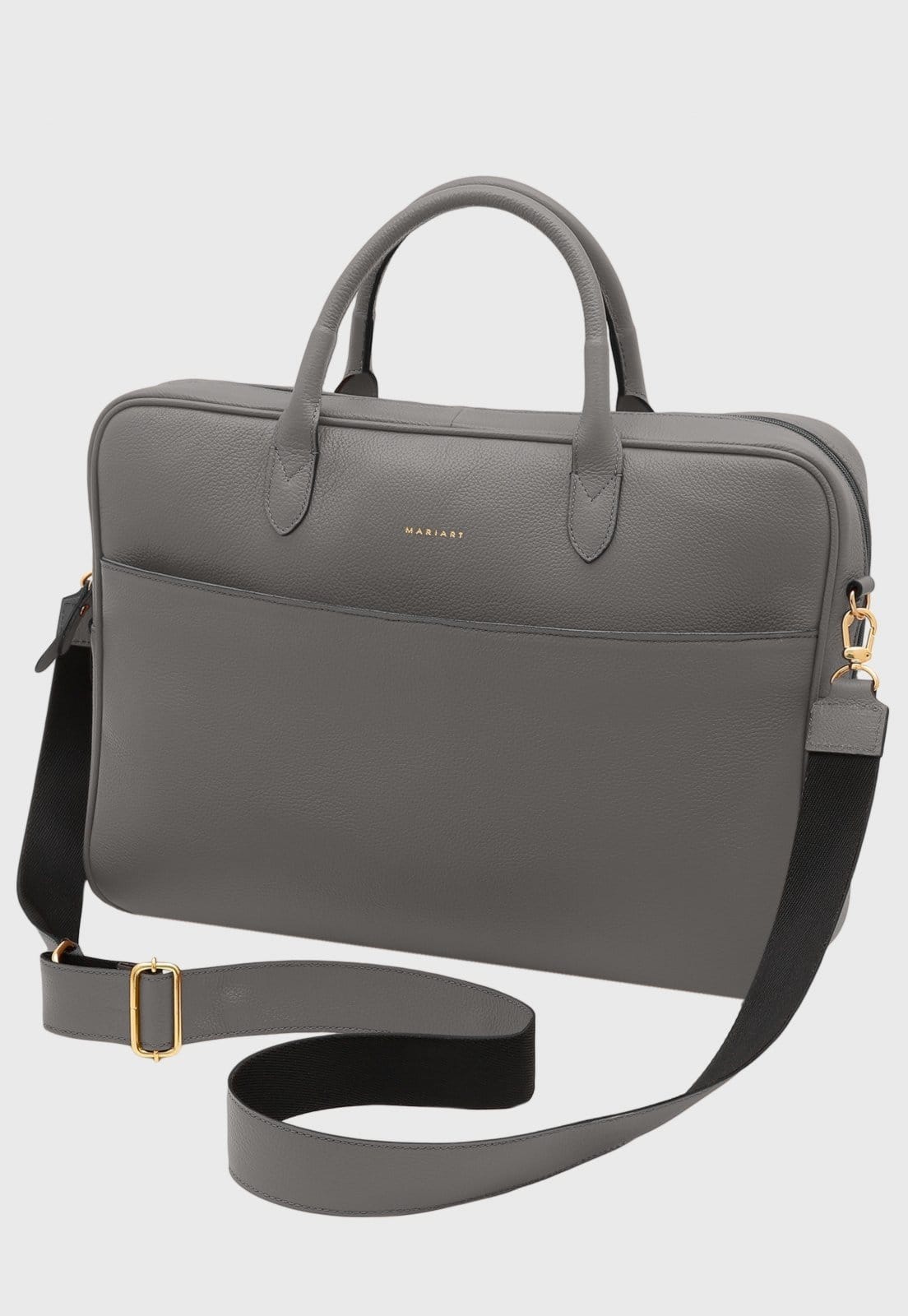 Bolsa Pasta Transversal Couro Mariart Sampa