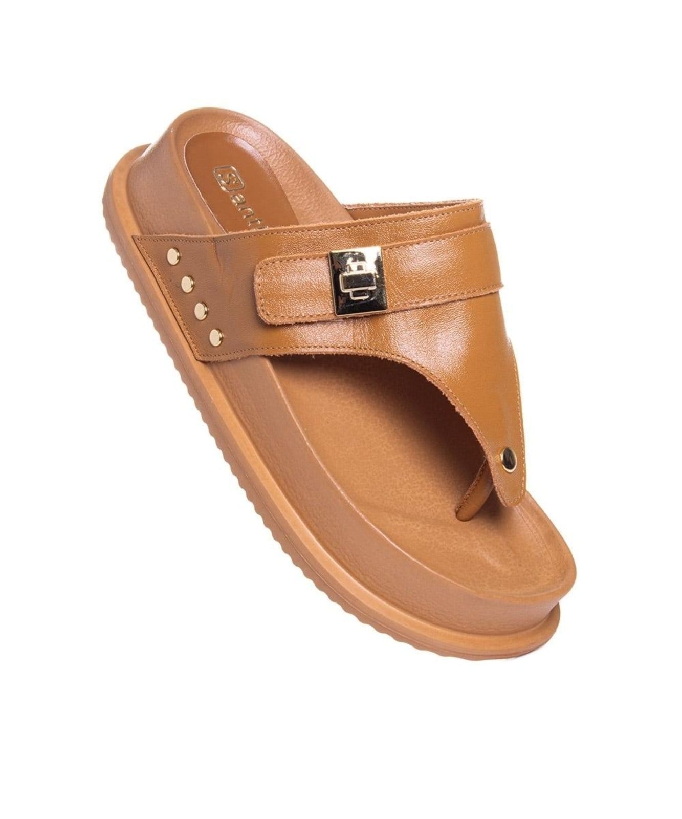 Vista 2 Tamanco Santinelli Duquesa Eva Ambar Santinelli incolor