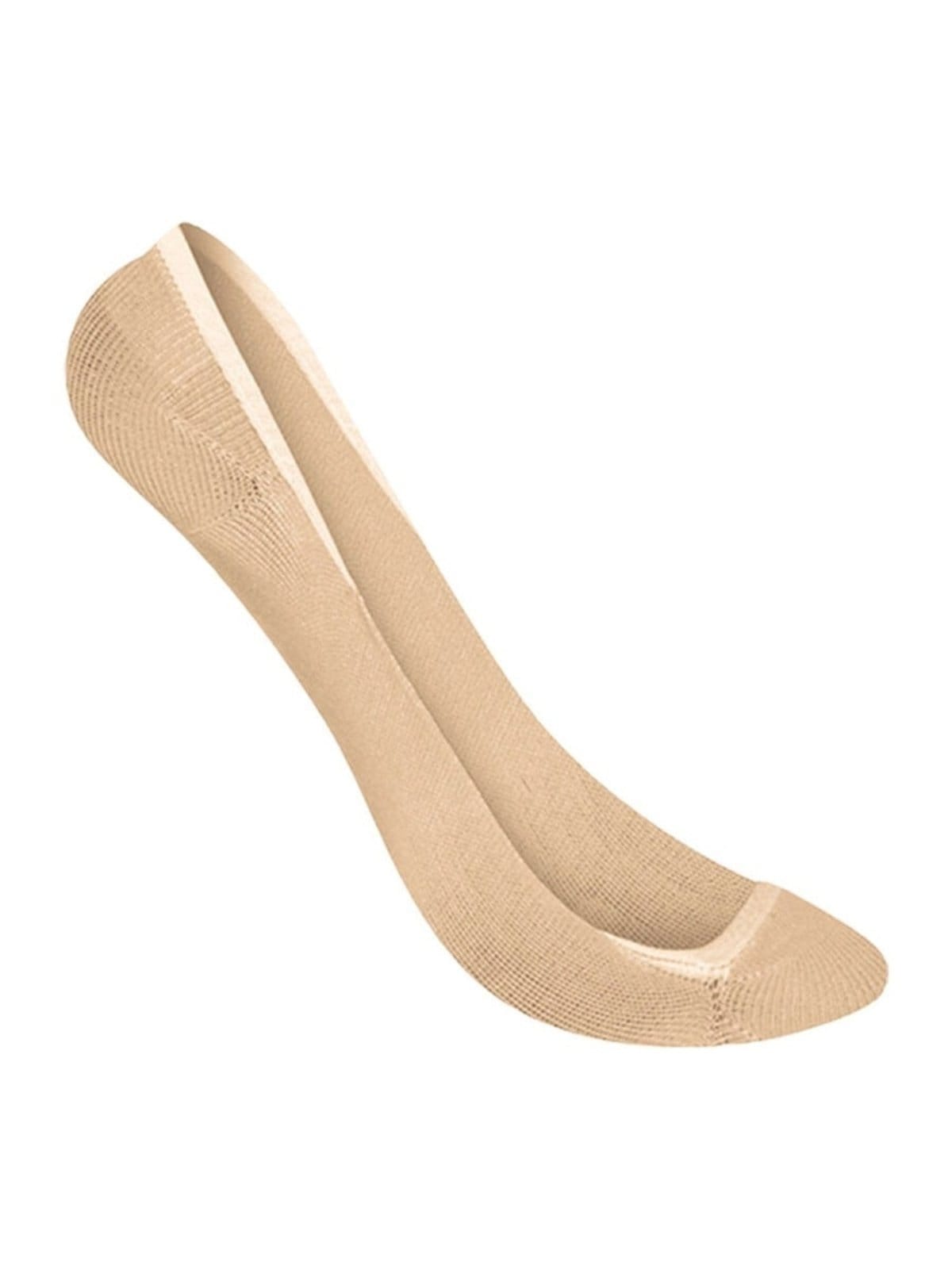 Vista 2 Kit 6 Pares de Sapatilhas Selene SELENE bege