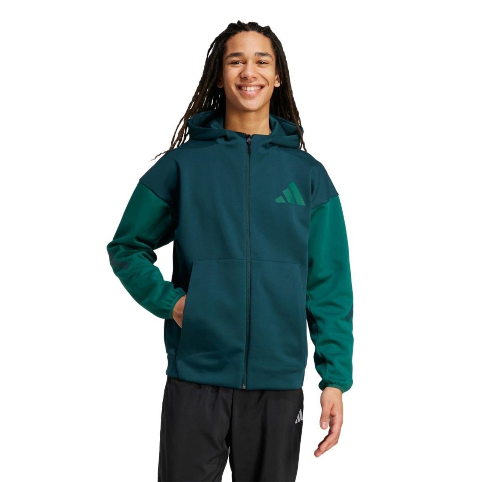 Moletom Capuz adidas Z.N.E. Full-Zip adidas Sportswear