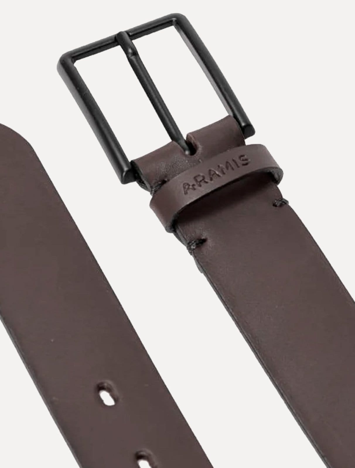 Vista 2 Cinto Aramis Masculino Soleta Marrom Aramis café