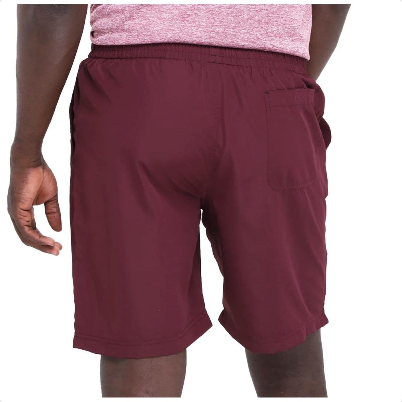 Vista 2 Bermuda Mizuno Tennis Master M 7" Masculina Bordô" Mizuno bordô