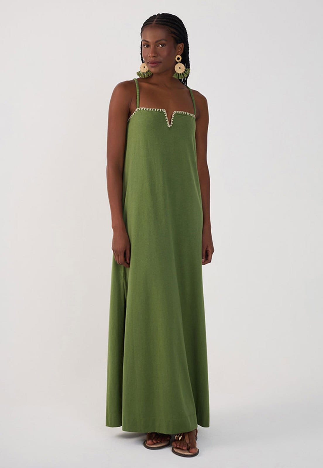 Vestido Dress To Longo Viés