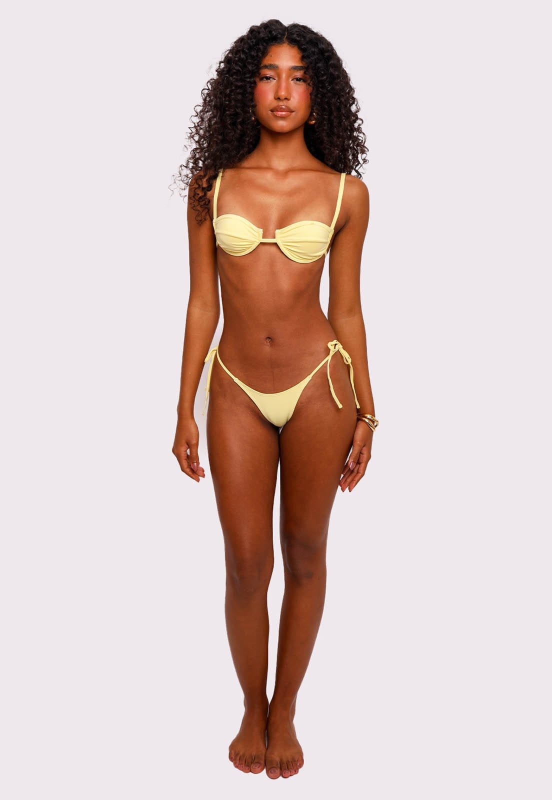 biquíni meia taça creamy Mundo Lolita