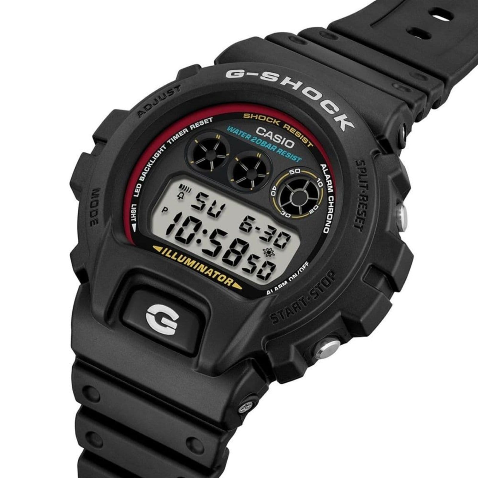 Vista 2 Relógio G-Shock DW-6900RL-1DR G-SHOCK preto