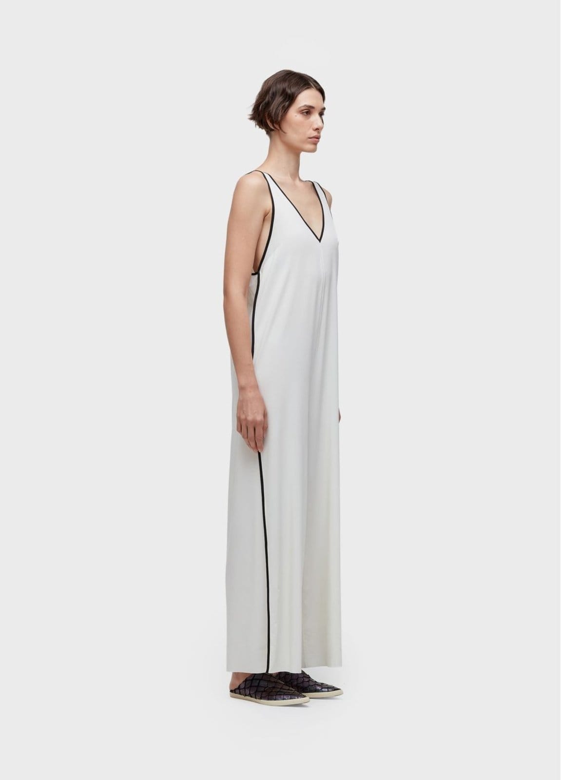 Vista 2 Macacão v superlight viés Osklen off-white