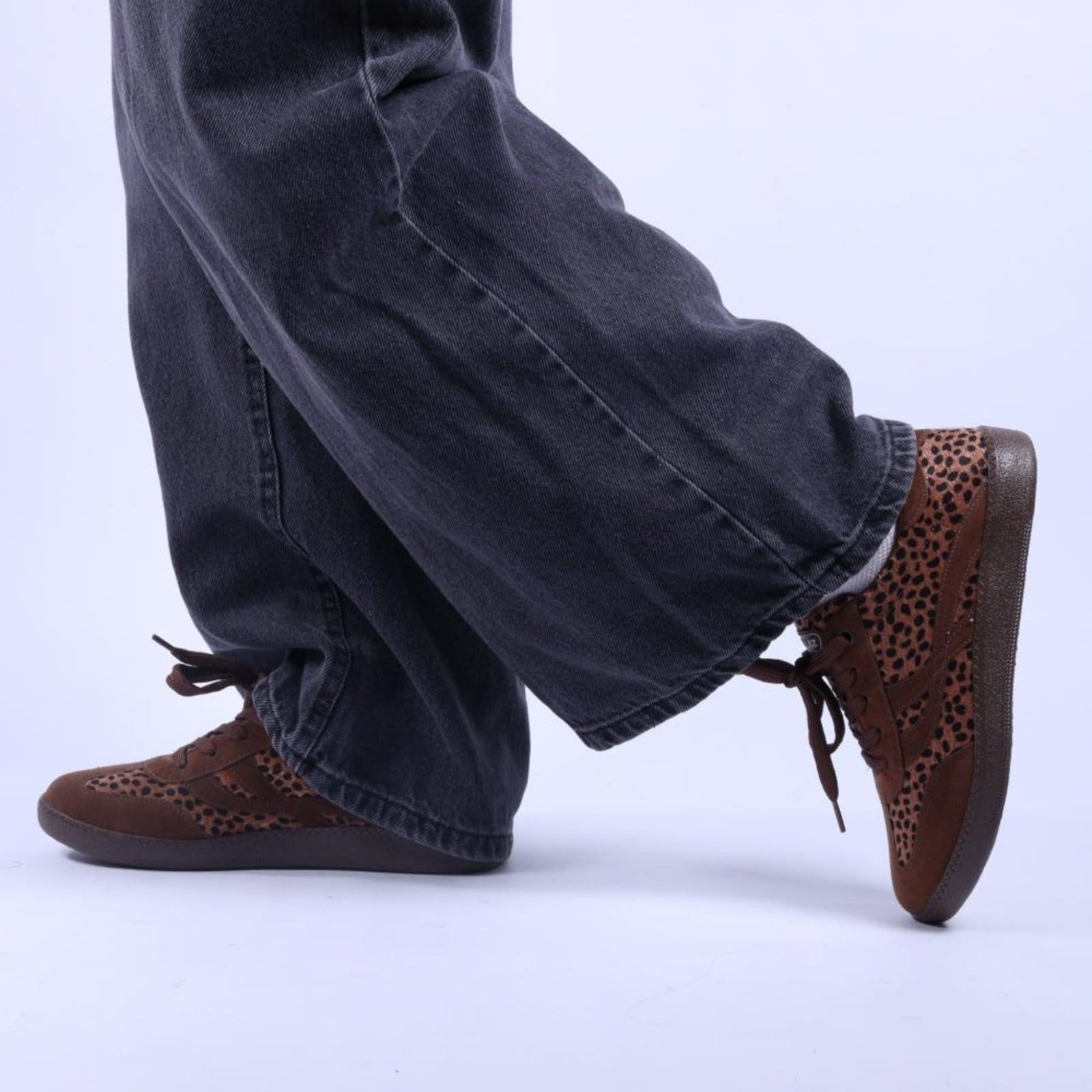 Vista 2 Tênis Feminino Quiz 69-1739 Leopardo Quiz incolor