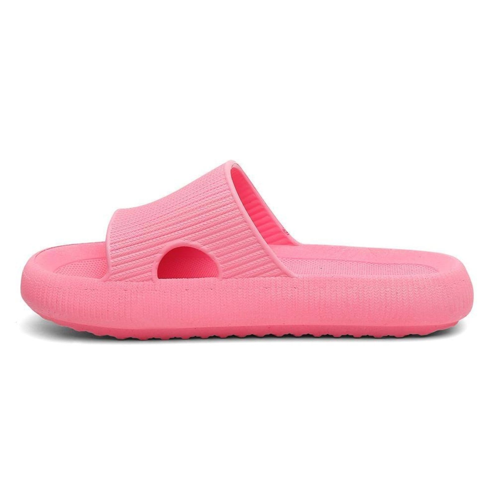 Chinelo Feminino Nuvem Ortopédico Slide Confortavel Rosa