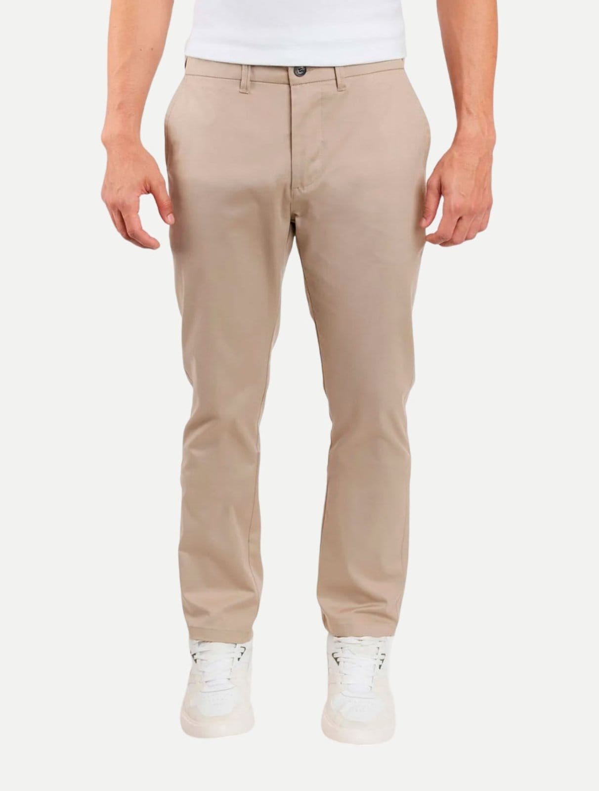 Calça Aramis Chino Moovex CL350048 Caqui