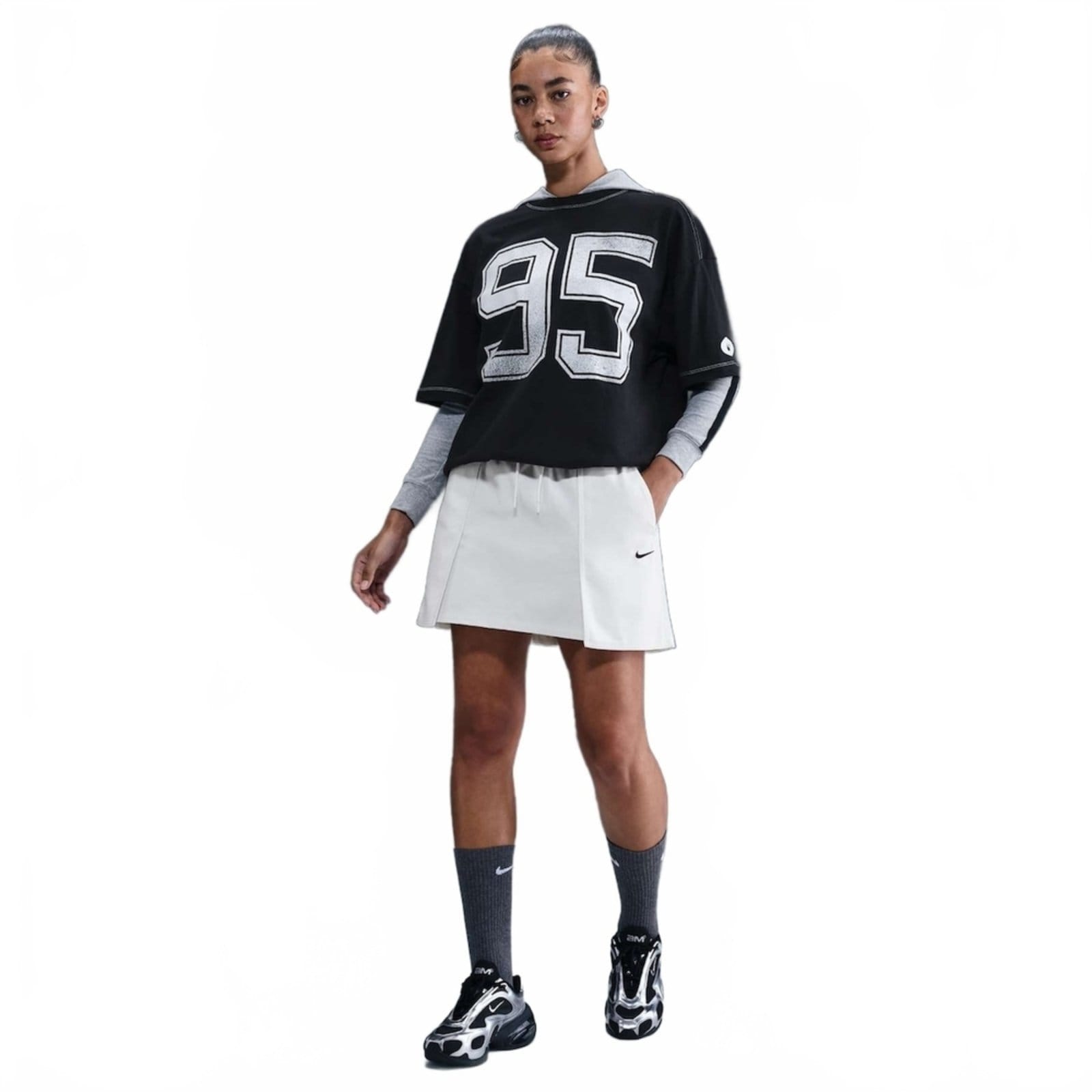 Saia Cargo Nike Sportswear Street 4IN Feminina