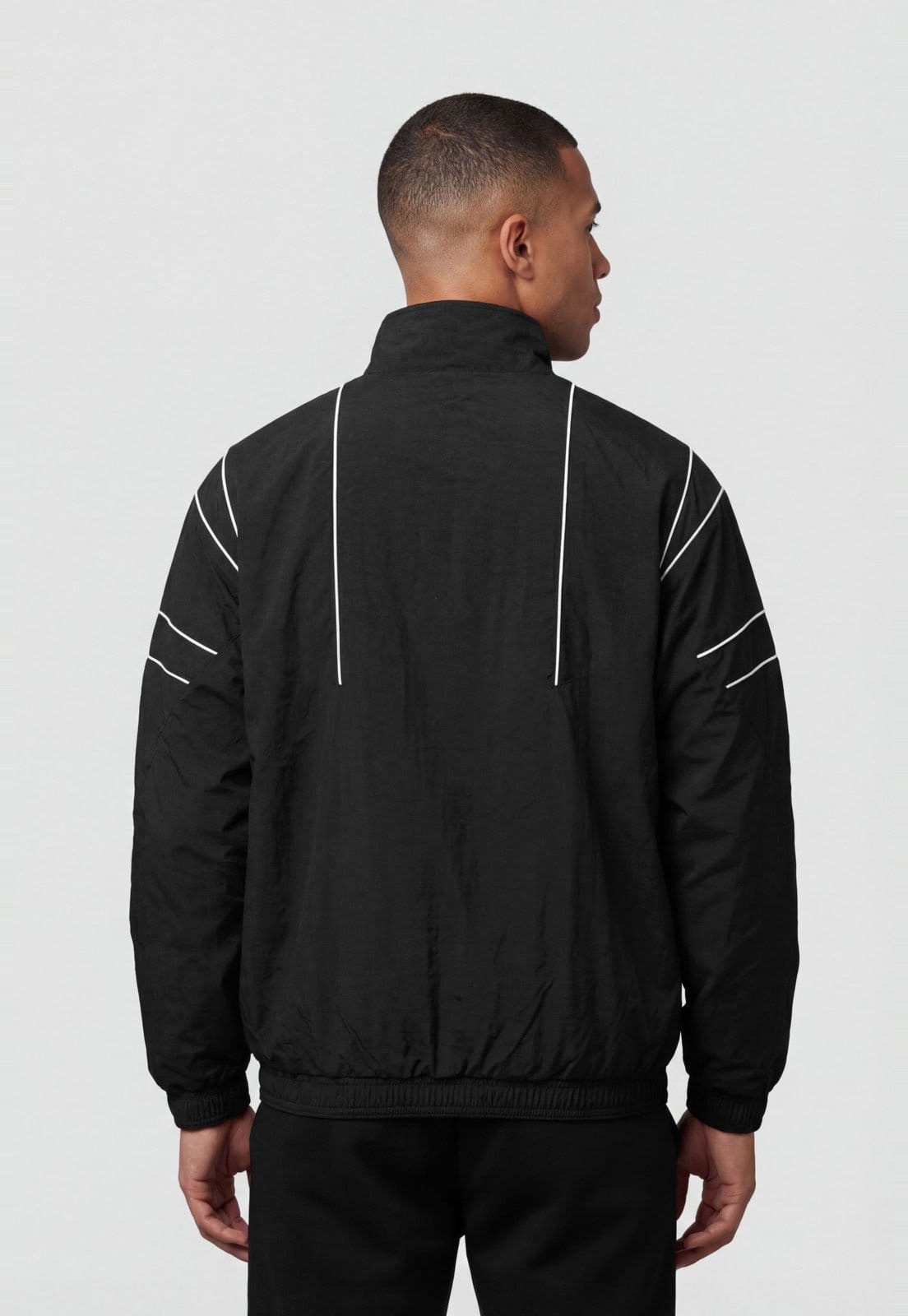 Vista 2 Jaqueta Masculina adidas Originals TT Preta adidas Originals preto