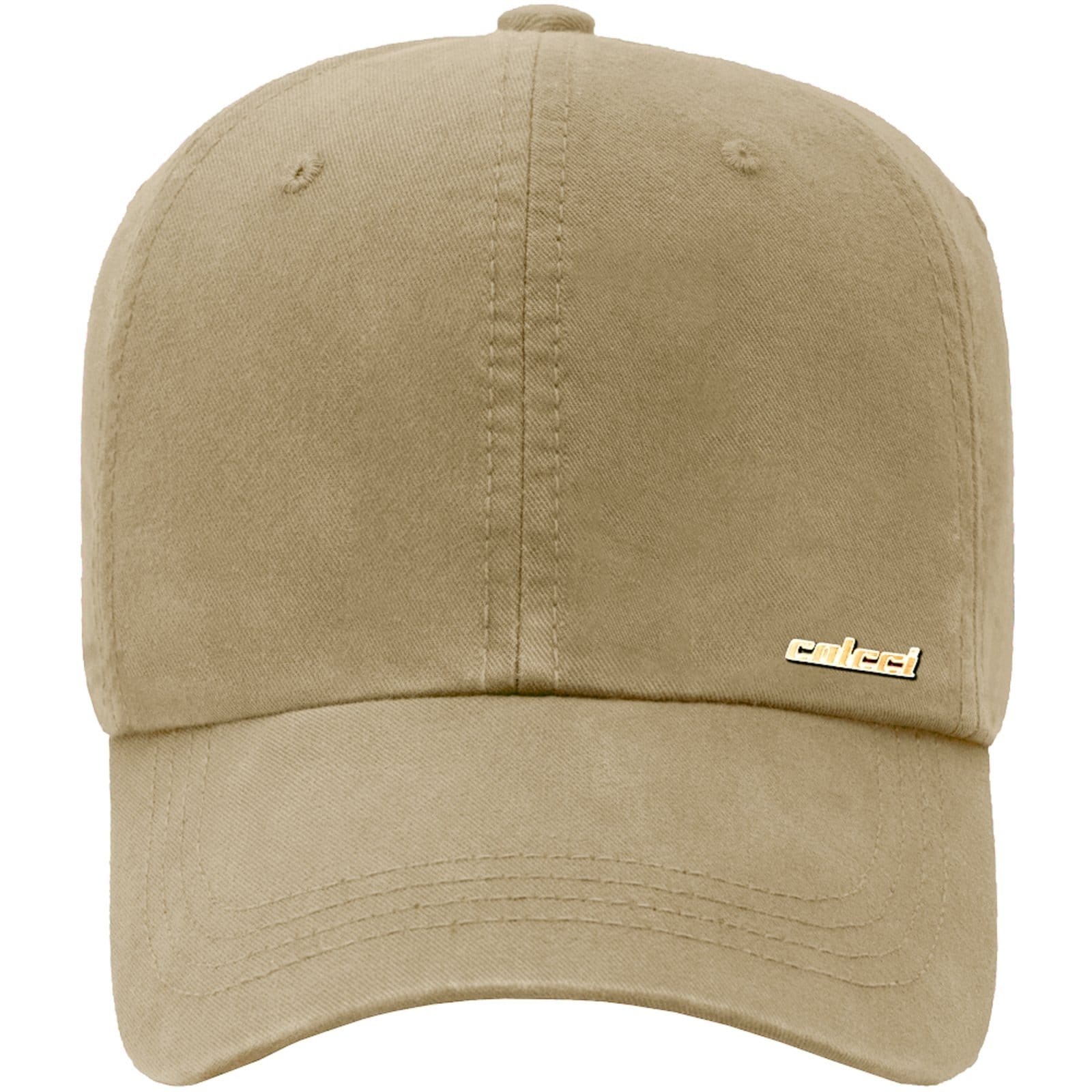 Vista 2 Boné Colcci Mini Metal Gold In25 Bege Masculino Colcci bege gold