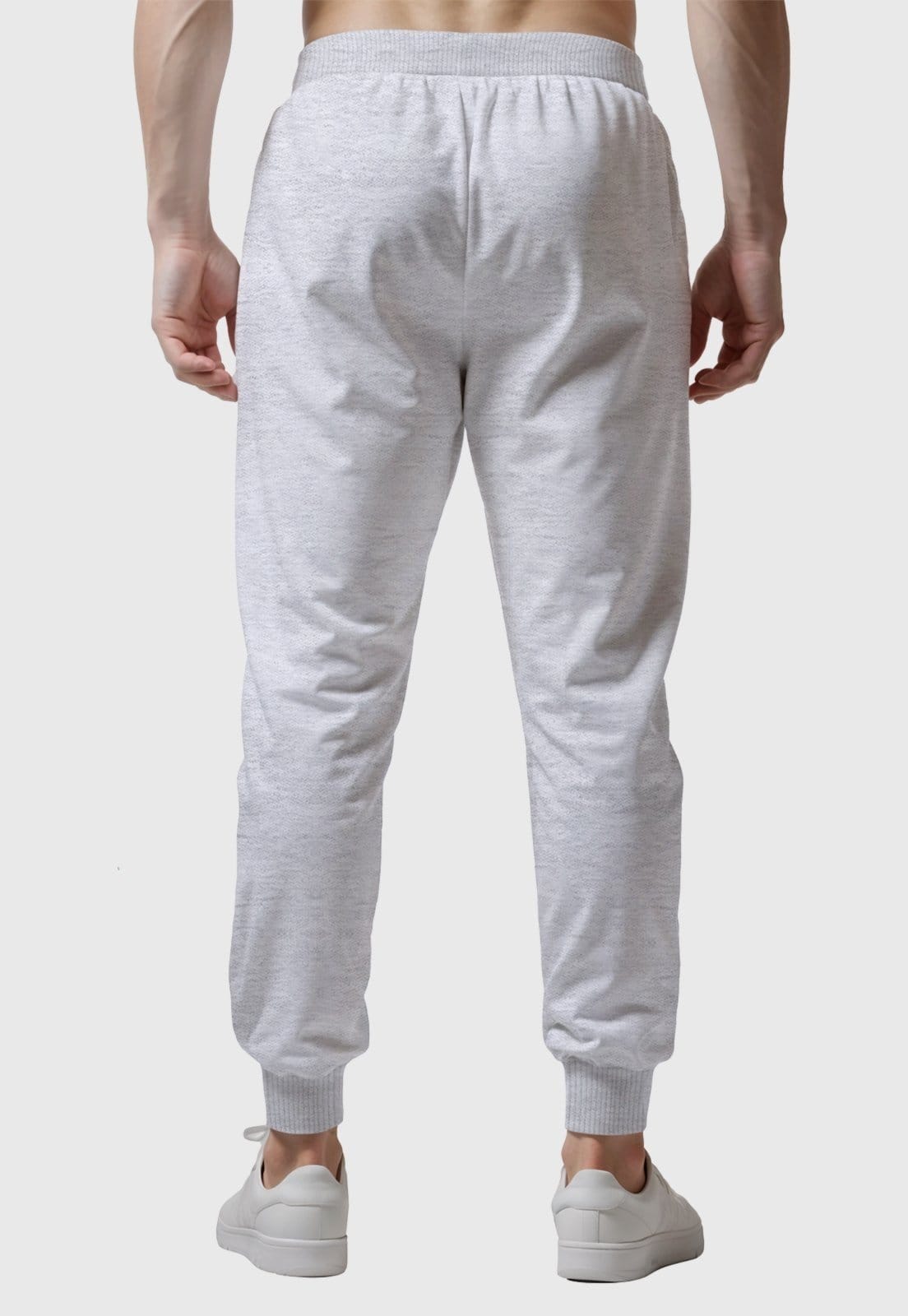 Vista 2 Calça Moletom Flanelado Masculino Benellys Lisa Claro Benellys cinza