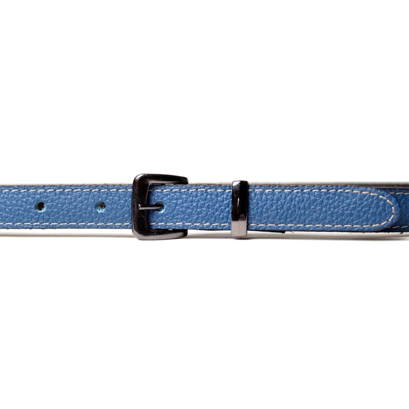 Cinto Feminino em Couro Artlux Azul Escuro FM272