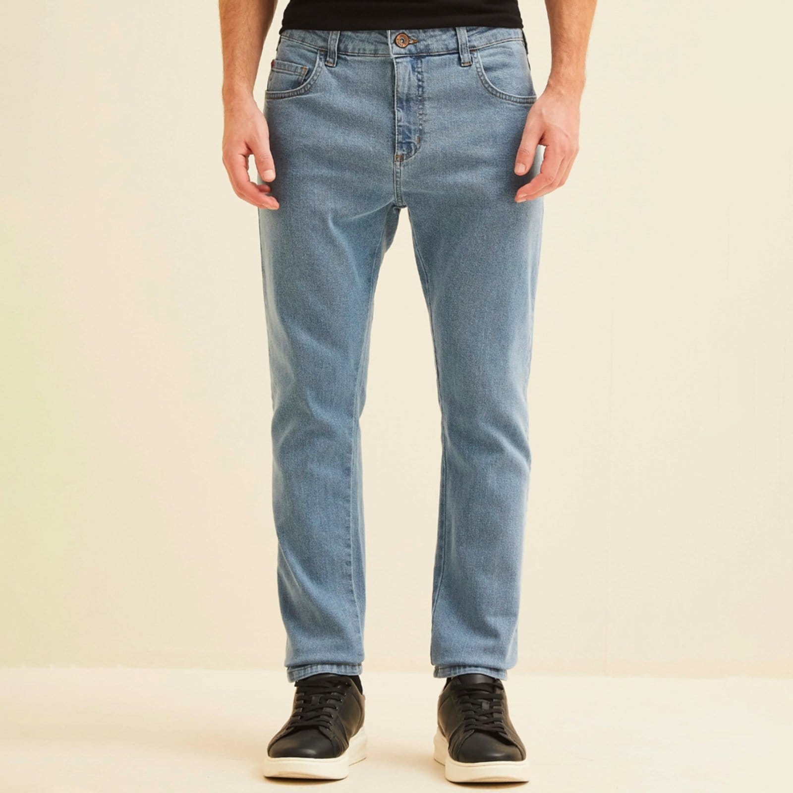 Vista principal Calça Jeans Forum Alexandre Ve26 Masculino Forum azul