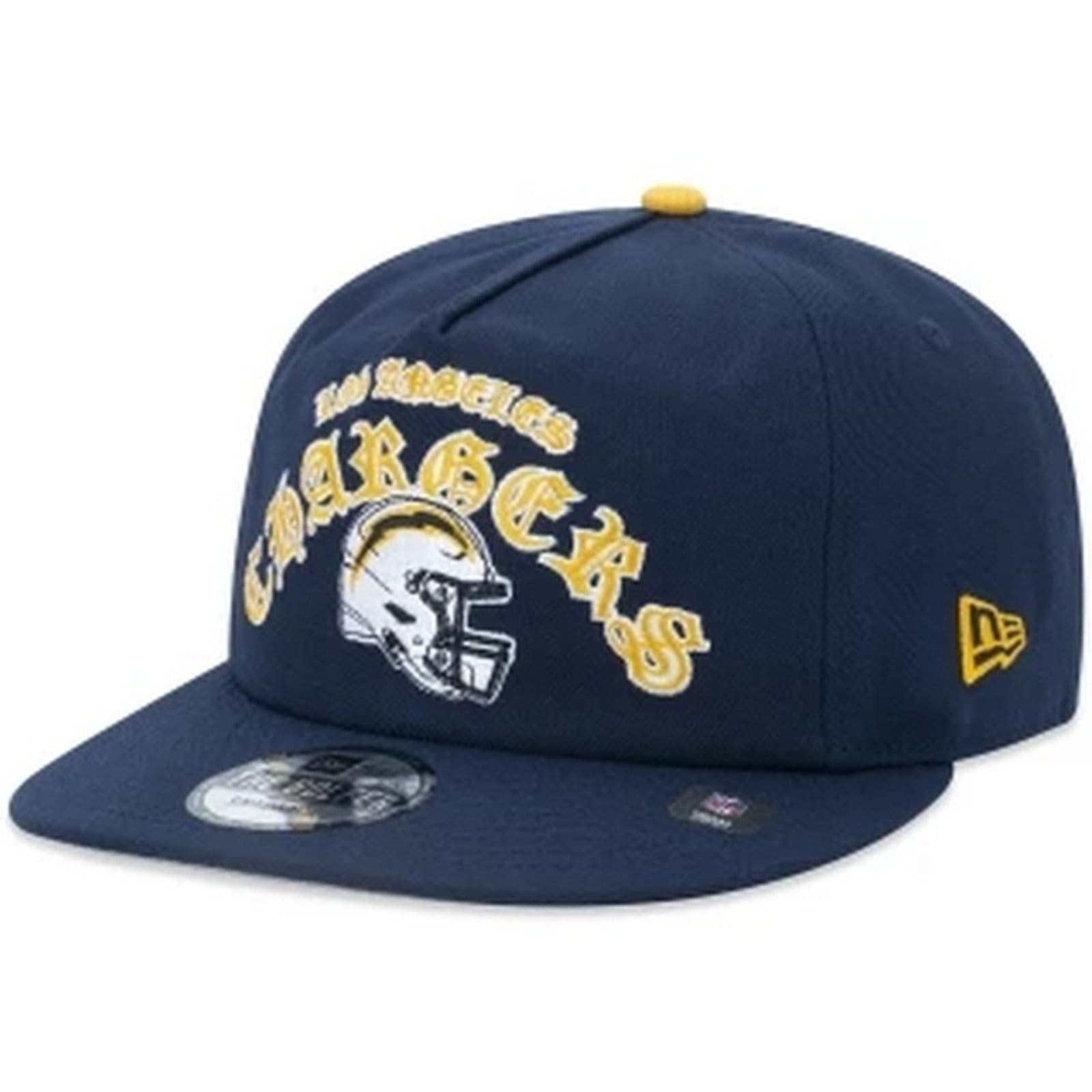 Boné New Era THE GOLFER SNAPBACK Los Angeles Chargers NFL Marinho