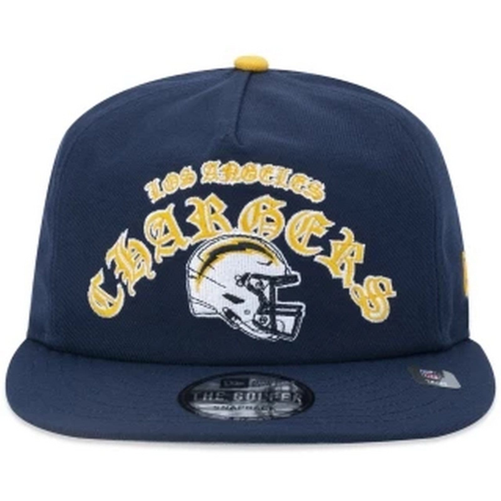 Vista 2 Boné New Era THE GOLFER SNAPBACK Los Angeles Chargers NFL Marinho new era azul marinho