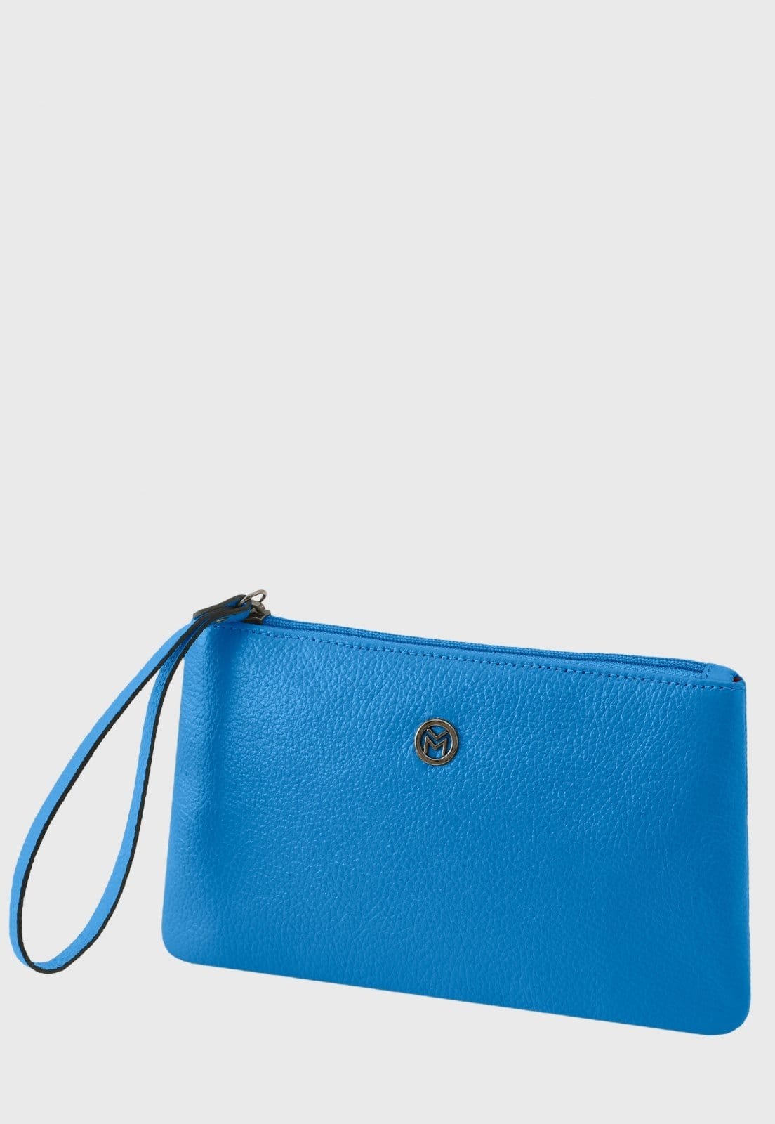 Bolsa Carteira Clutch Couro Mariart Cambará Caribe