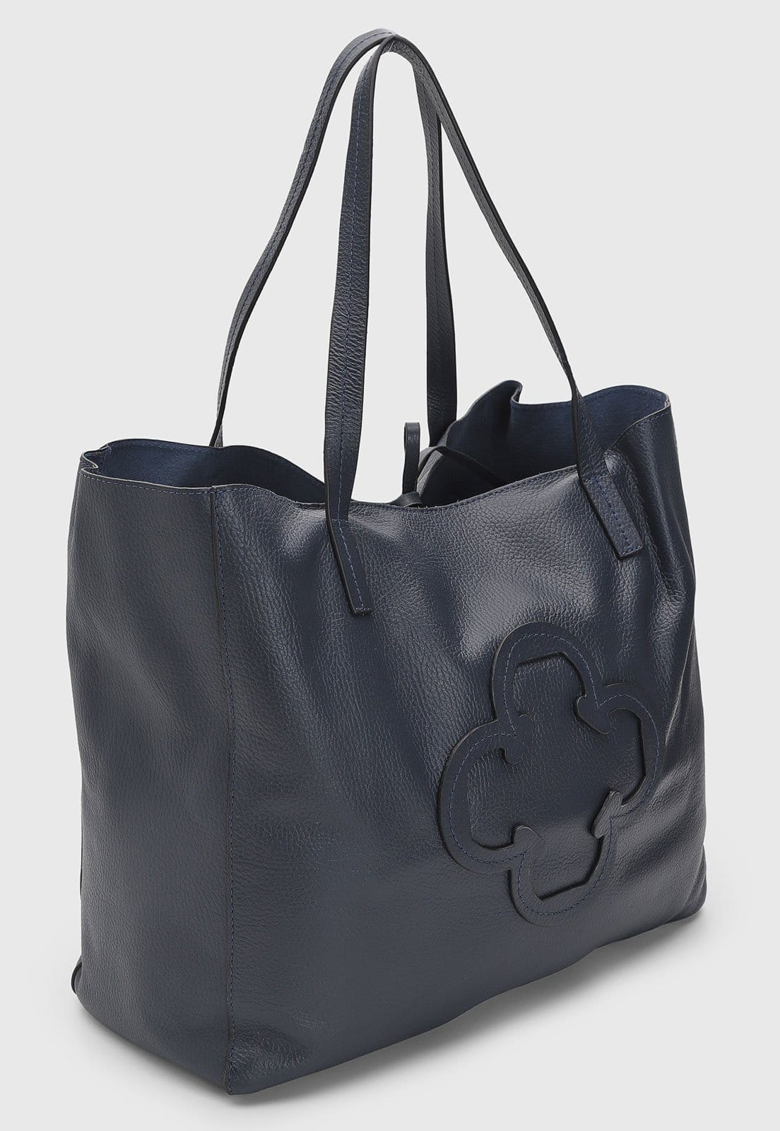 Vista 2 Bolsa Feminina Capodarte Grande Logo Marinho Capodarte azul marinho