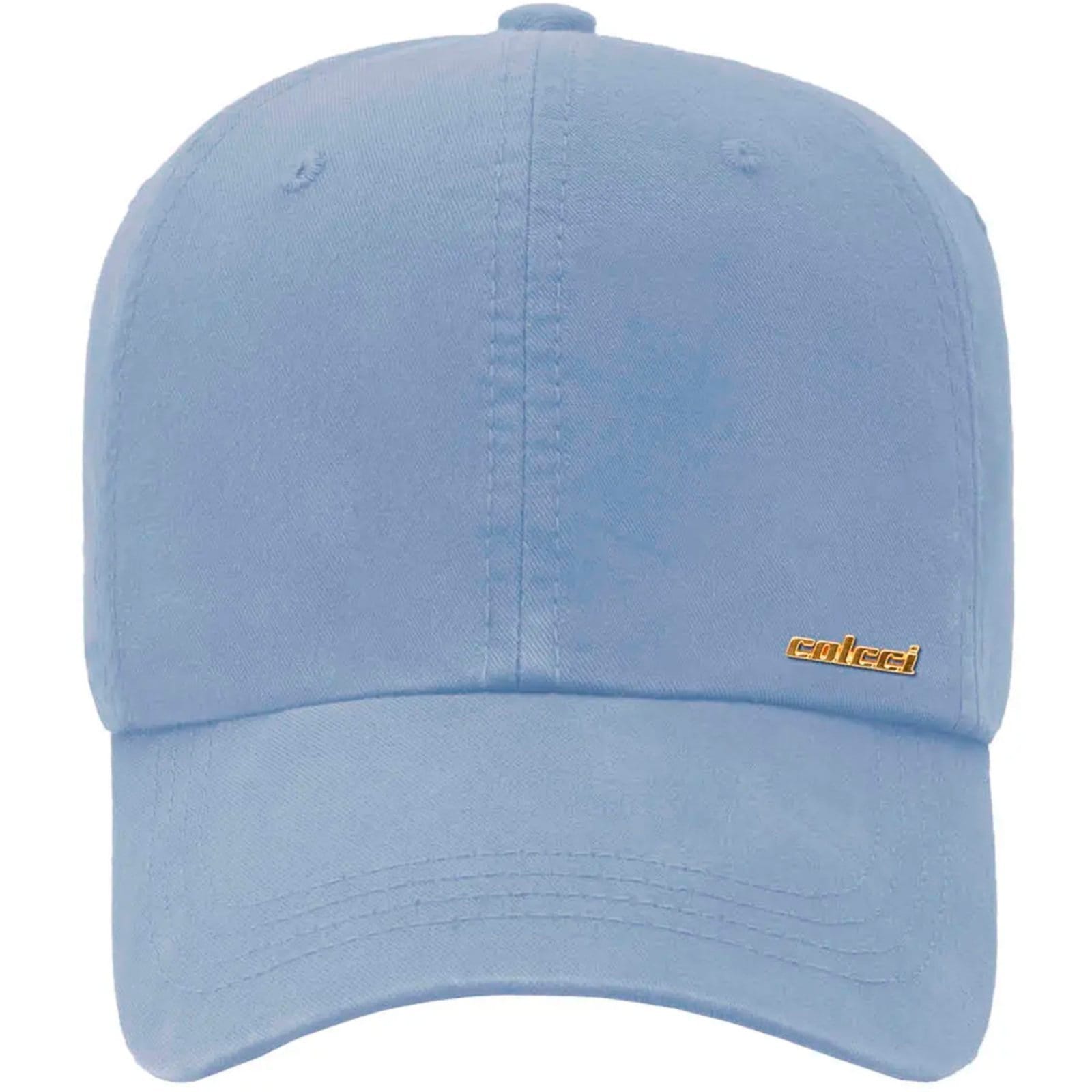 Vista 2 Boné Colcci Mini Metal Gold Julia Pr26 Azul Masculino Colcci azul gold